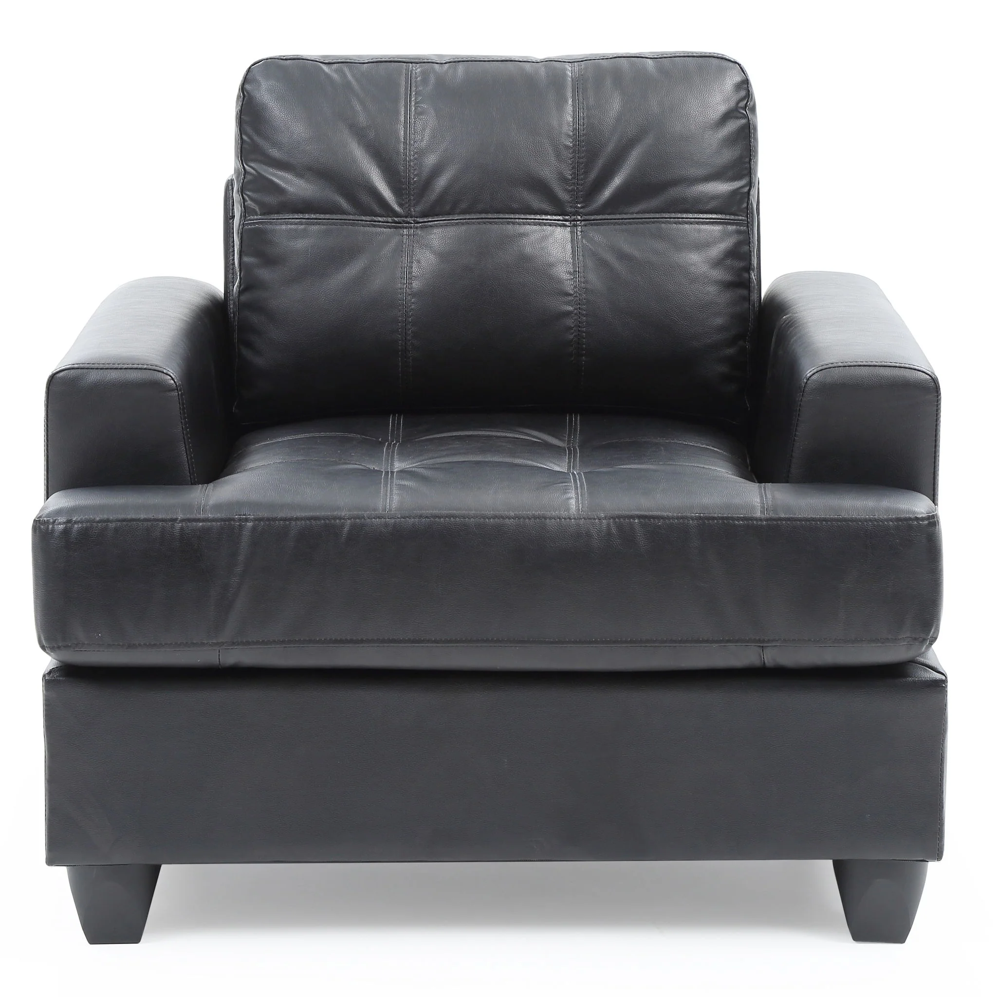 Transitional Design Armchair - Image 10