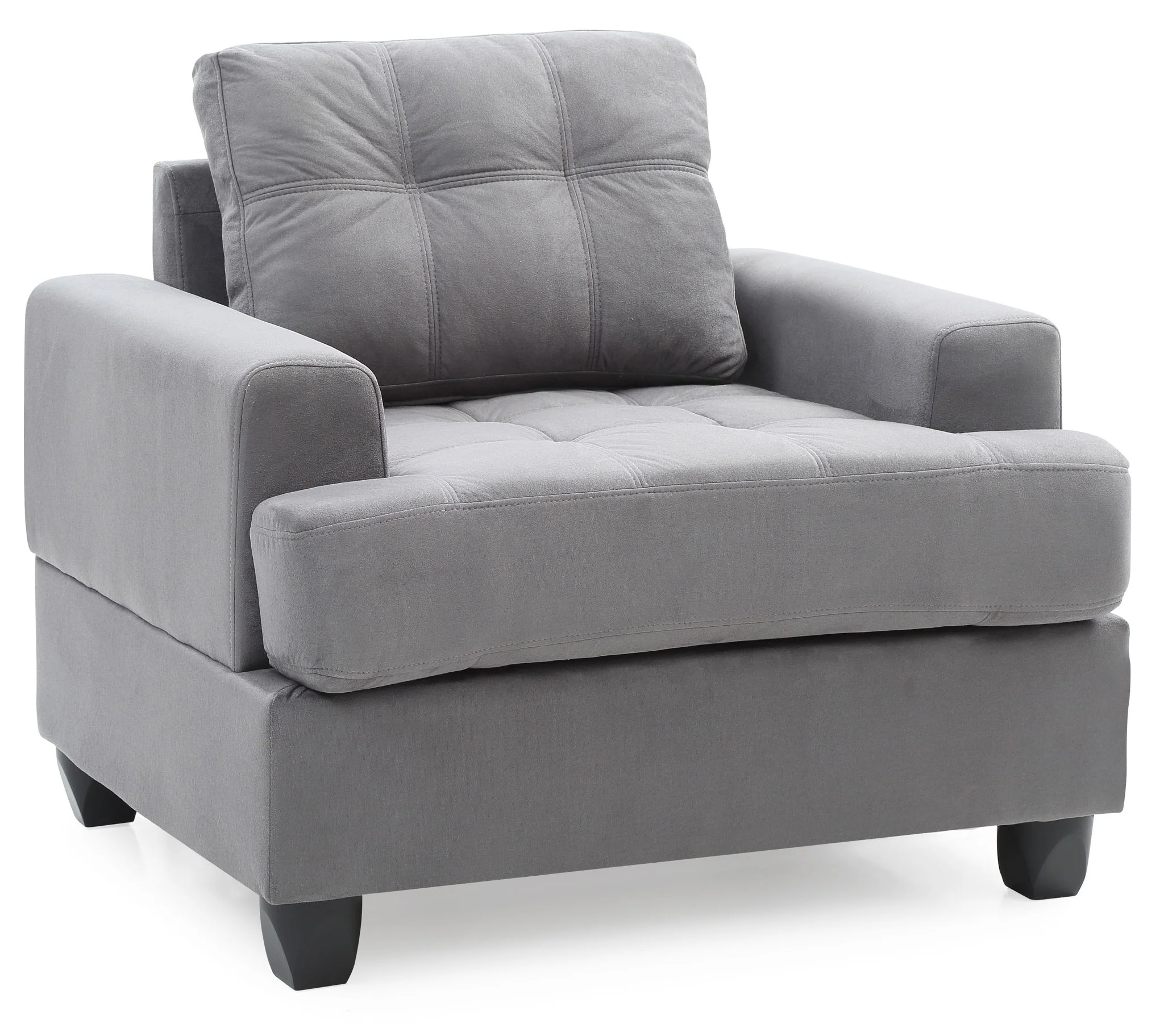 Transitional Design Armchair - Image 14