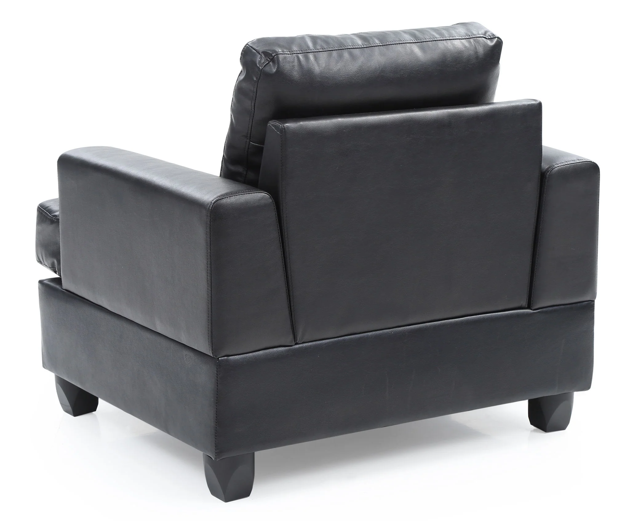 Transitional Design Armchair - Image 5