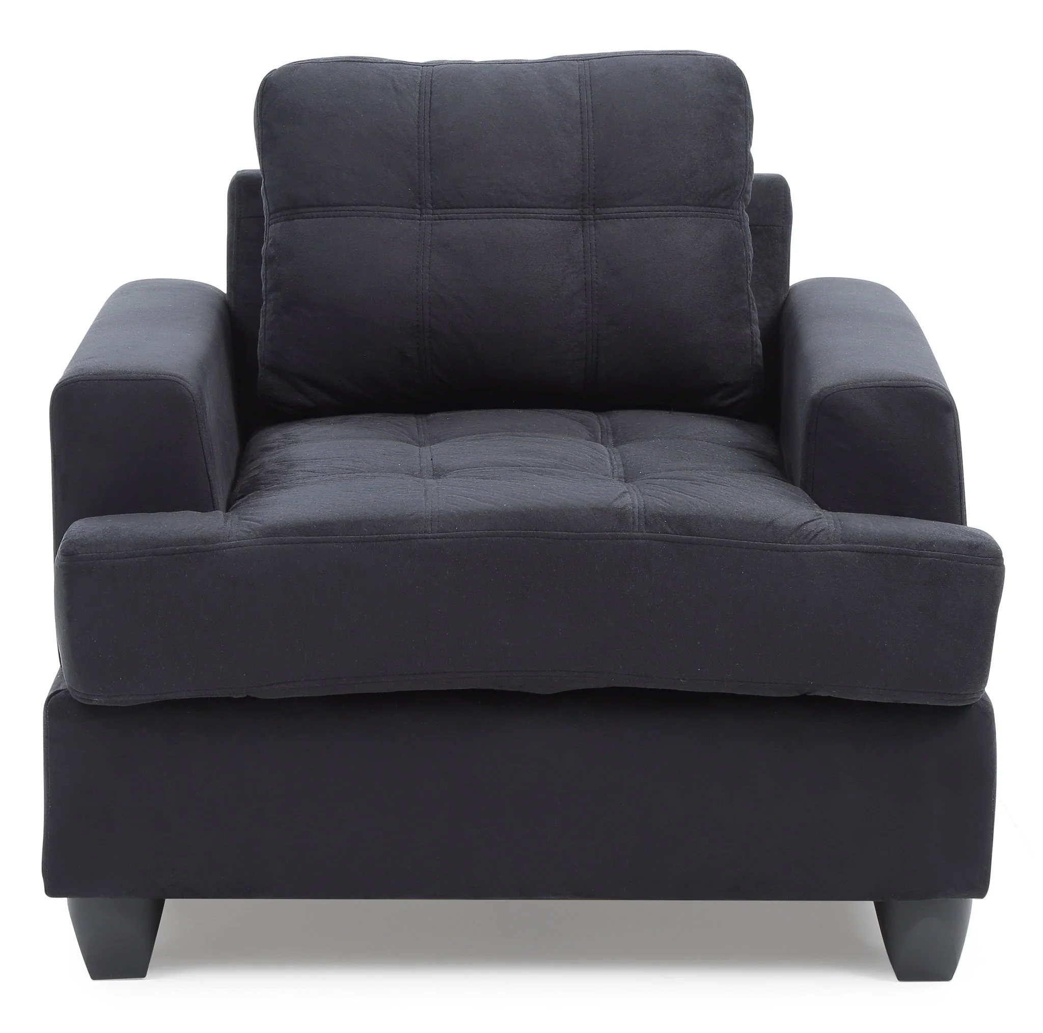 Transitional Design Armchair - Image 8