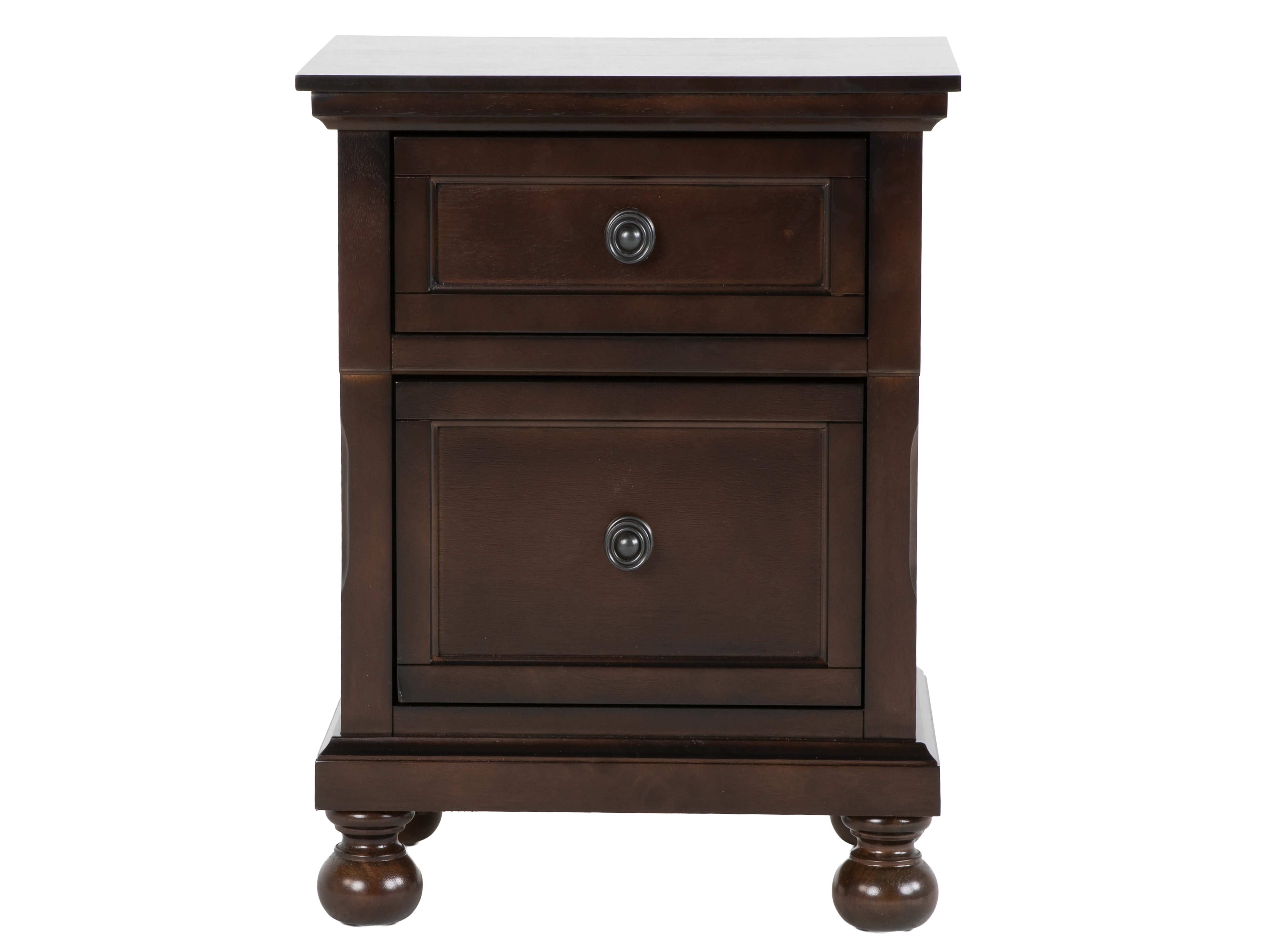 Transitional Espresso 6-Piece Queen Storage Bedroom Set (Bed, Dresser, Mirror, & Nightstand) - Image 11