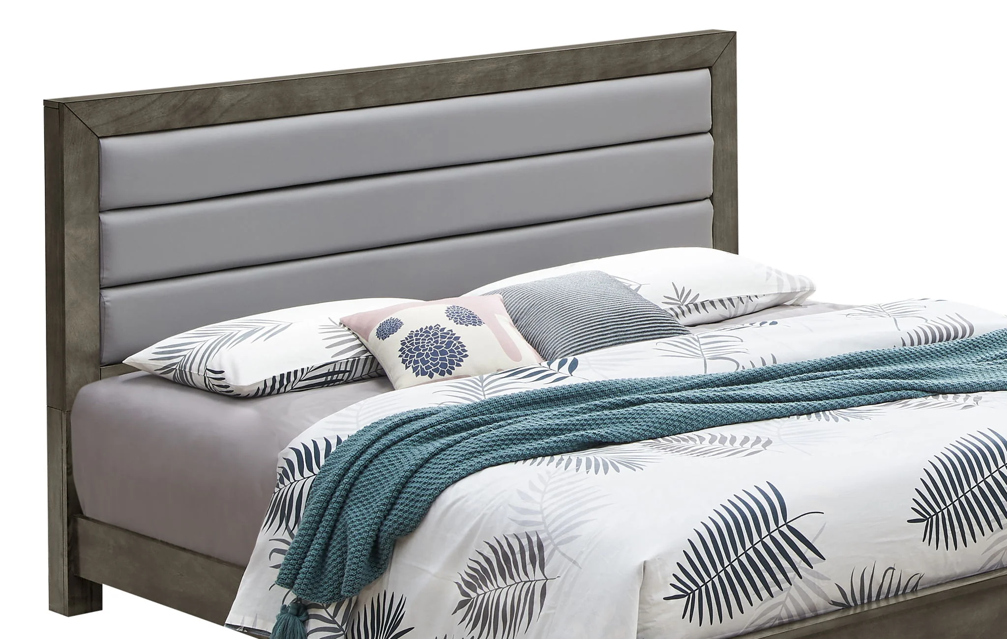 Transitional Modern Design Bed - Image 20