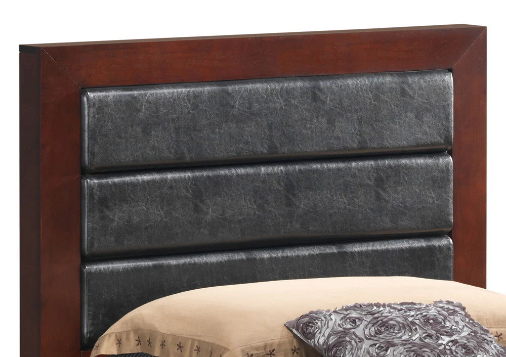 Transitional Modern Design Bed - Image 32