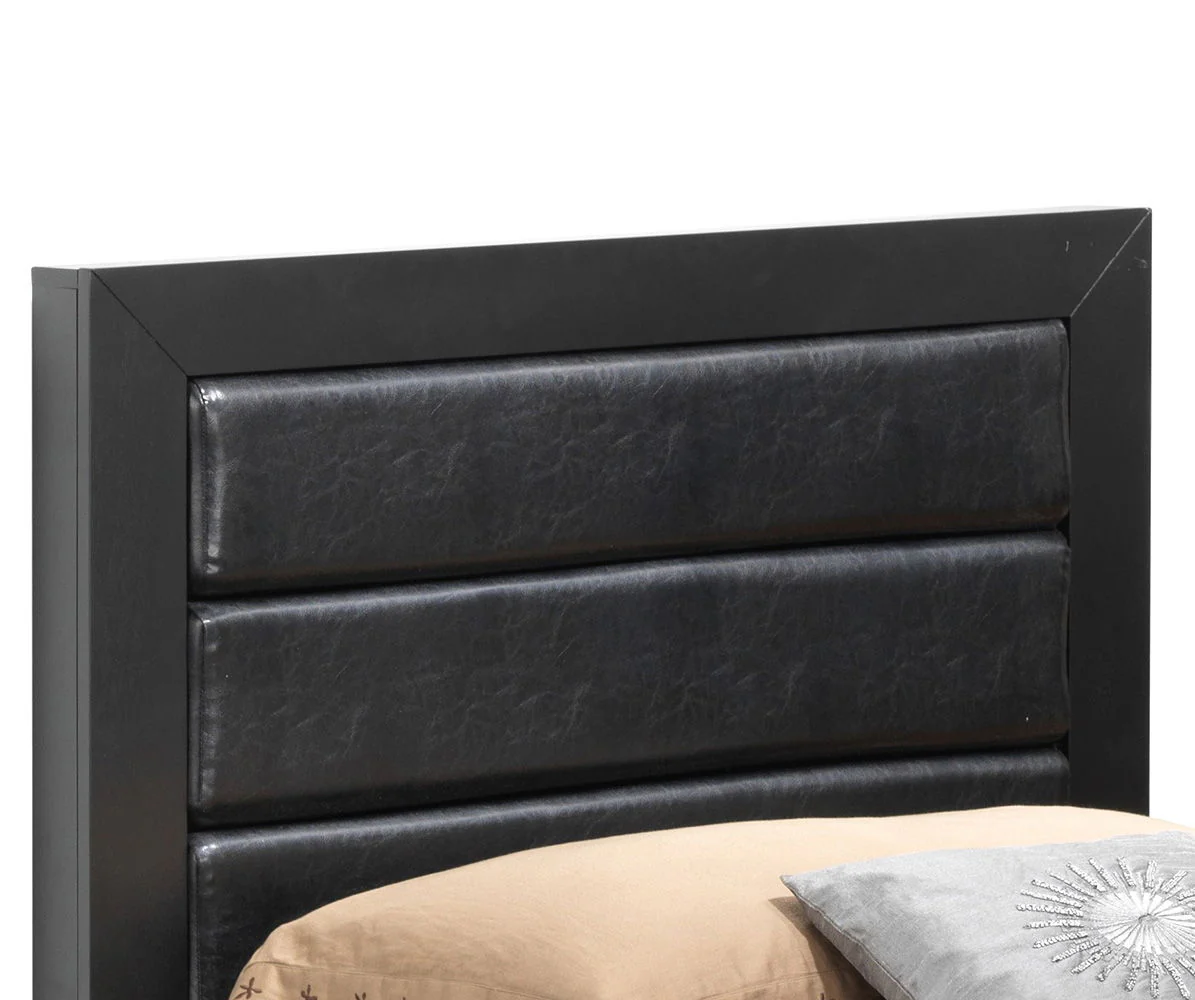 Transitional Modern Design Bed - Image 33