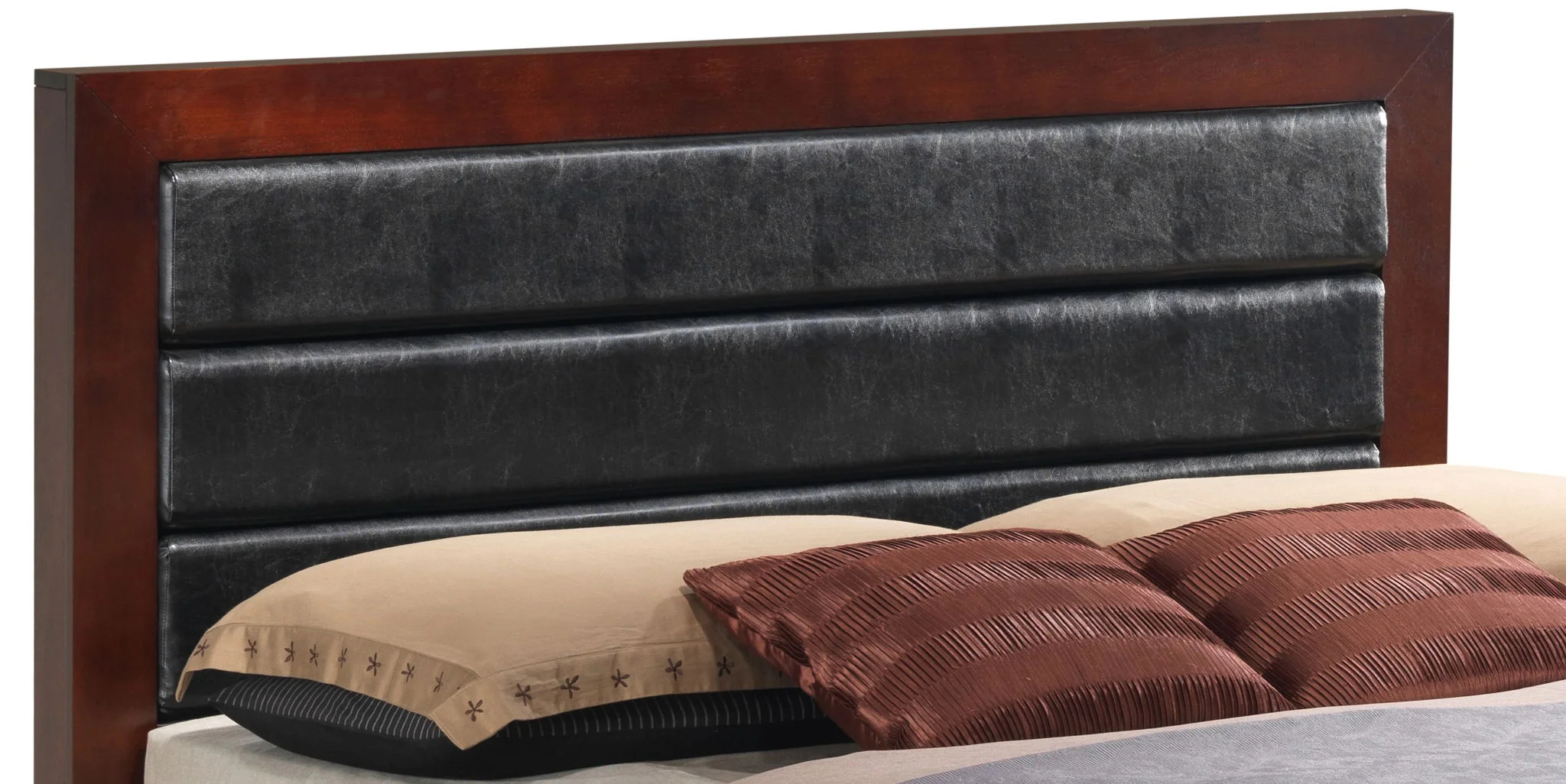 Transitional Modern Design Bed - Image 39