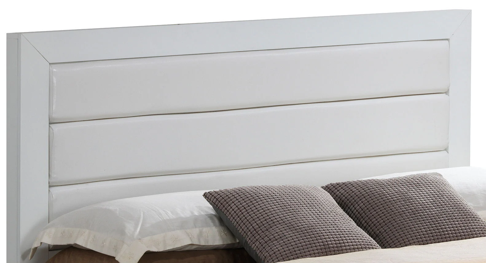 Transitional Modern Design Bed - Image 44