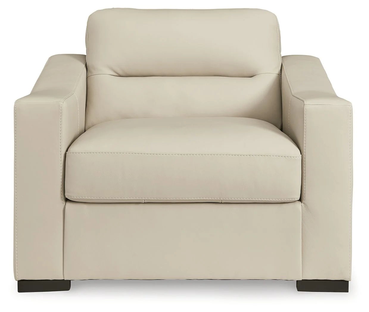 Treasure Trove - 2 Pc. - Chair And A Half, Ottoman - Almond - Image 8