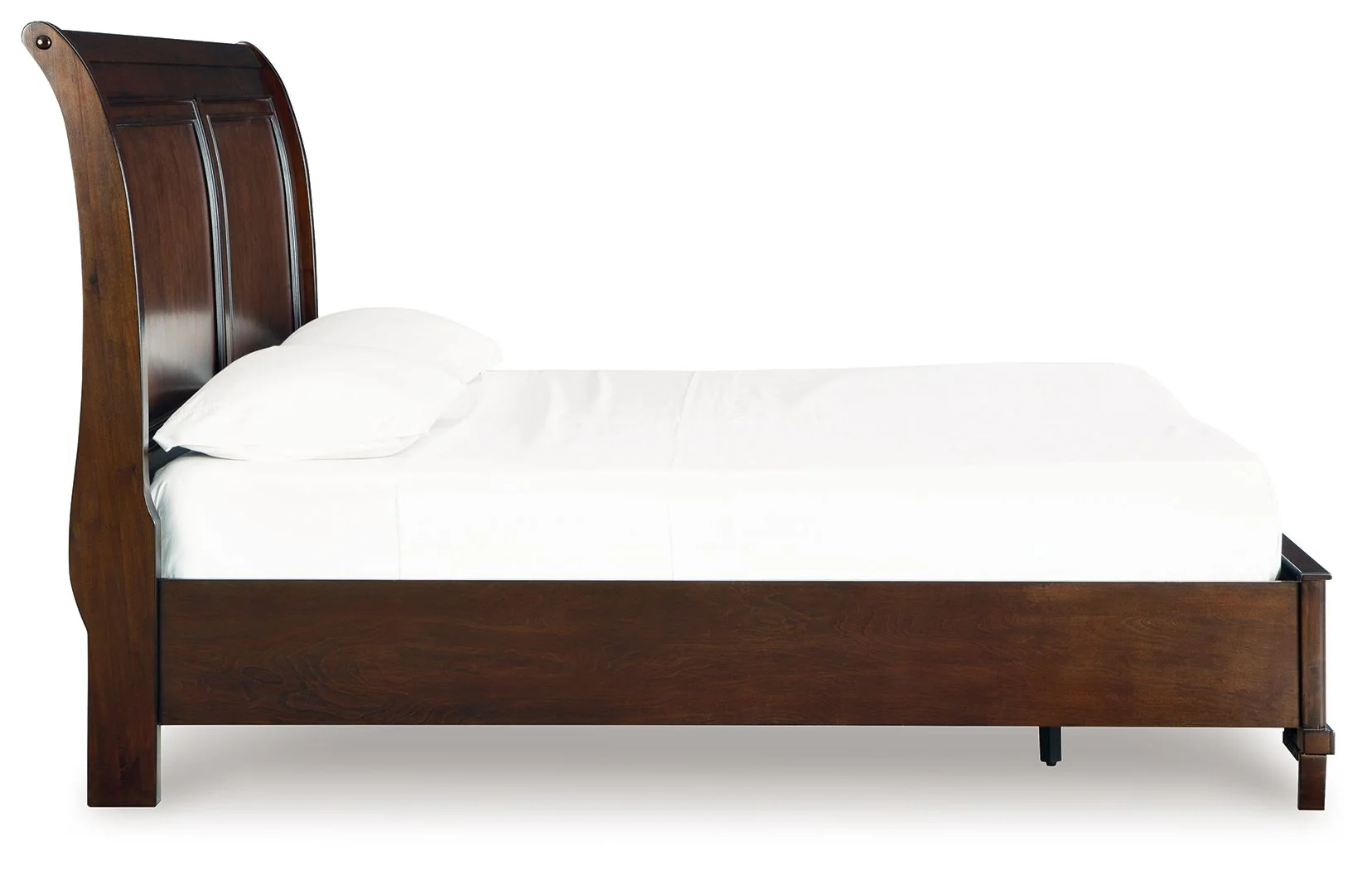 Trellington - King Sleigh Storage Bed - Brown - Image 8