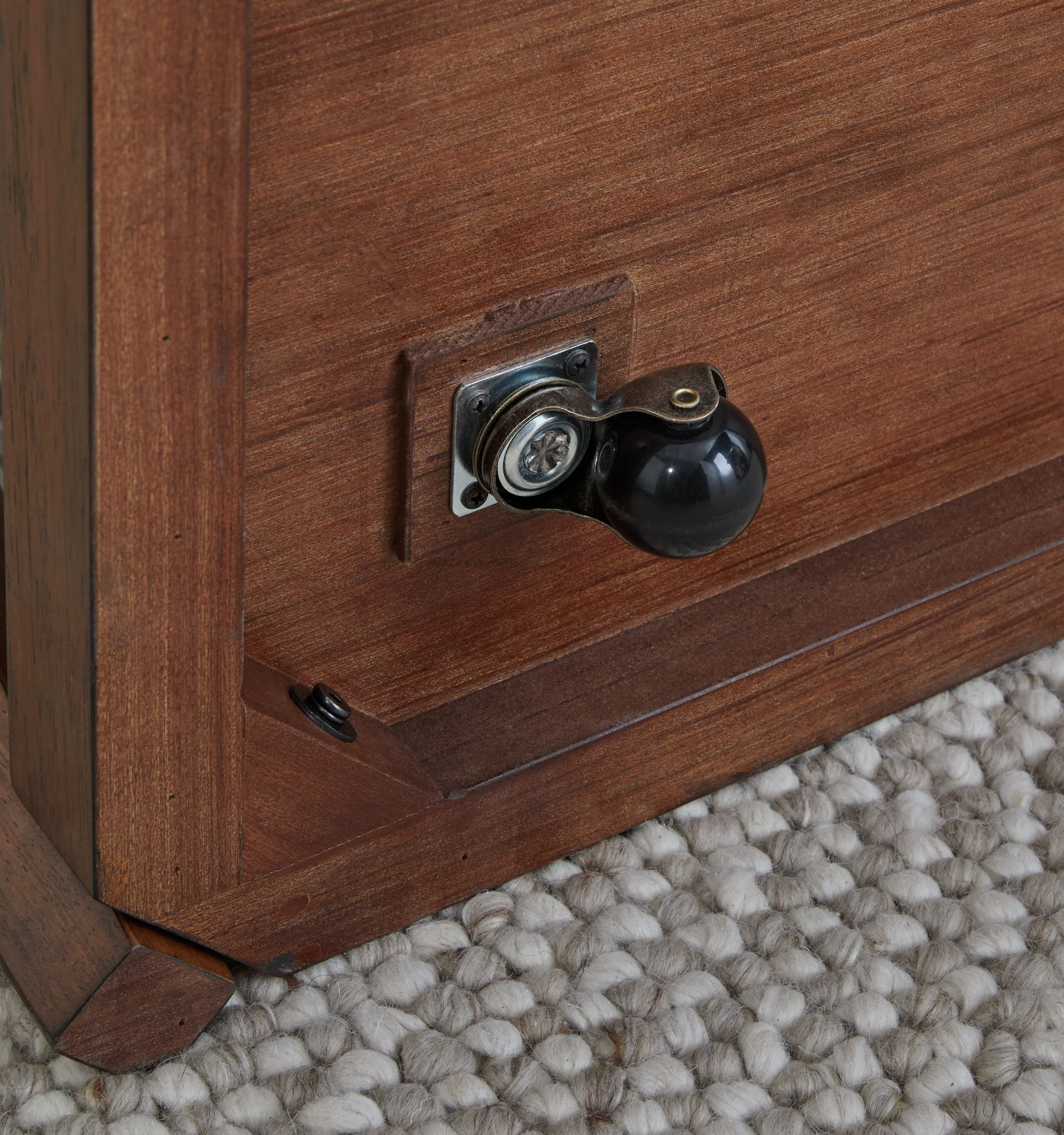 Trenmour - Rectangular Cocktail Table - Medium Brown - Image 3