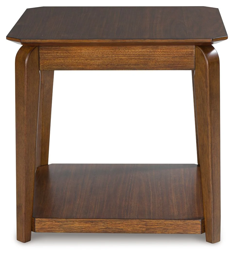 Trenmour - Square End Table - Medium Brown - Image 6