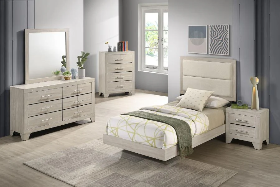 Trenton - Wood Panel Bed - Image 45