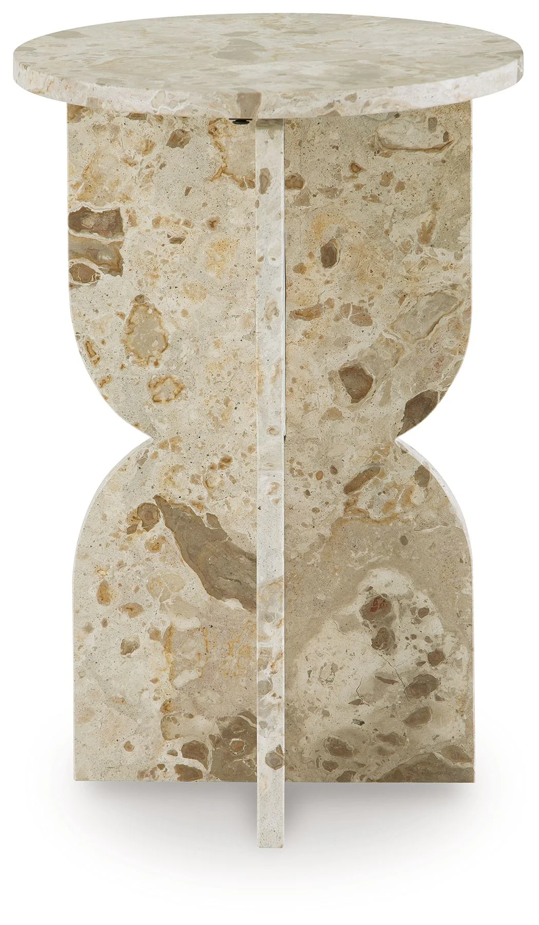 Treygan - Accent Table - Beige - Image 2