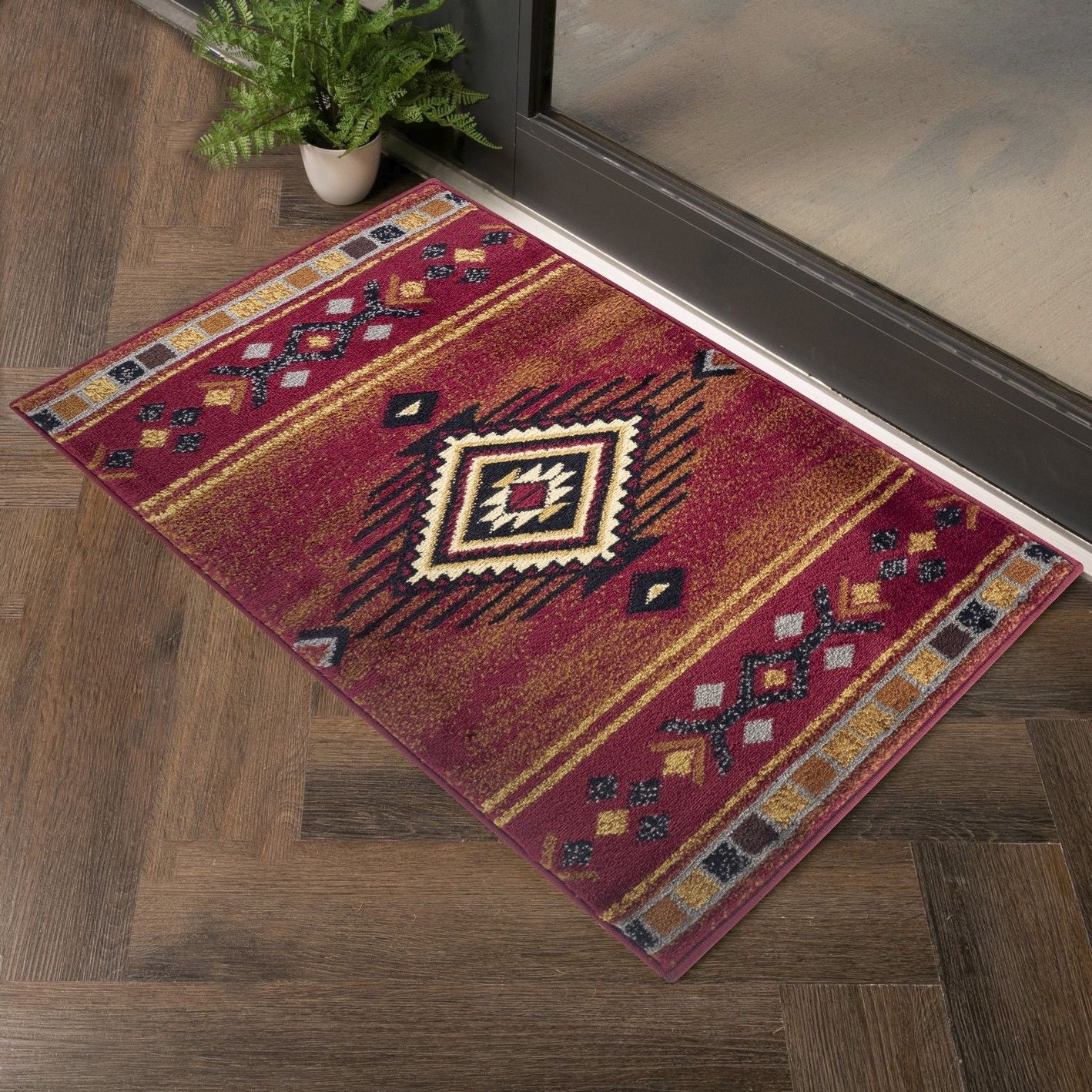 Tribes - GC_YLS4001 Southwest Area Rug - Image 6