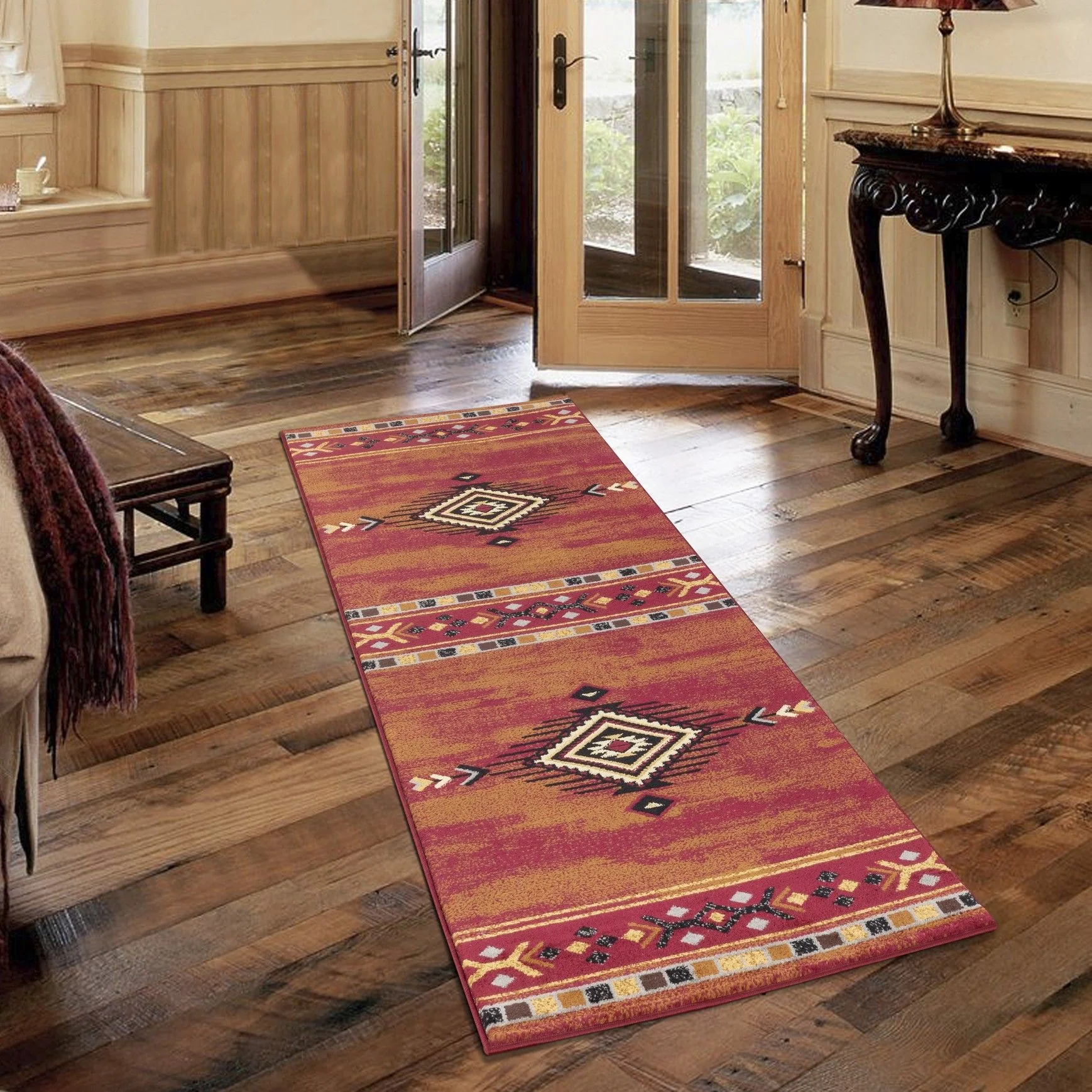 Tribes - GC_YLS4001 Southwest Area Rug - Image 9