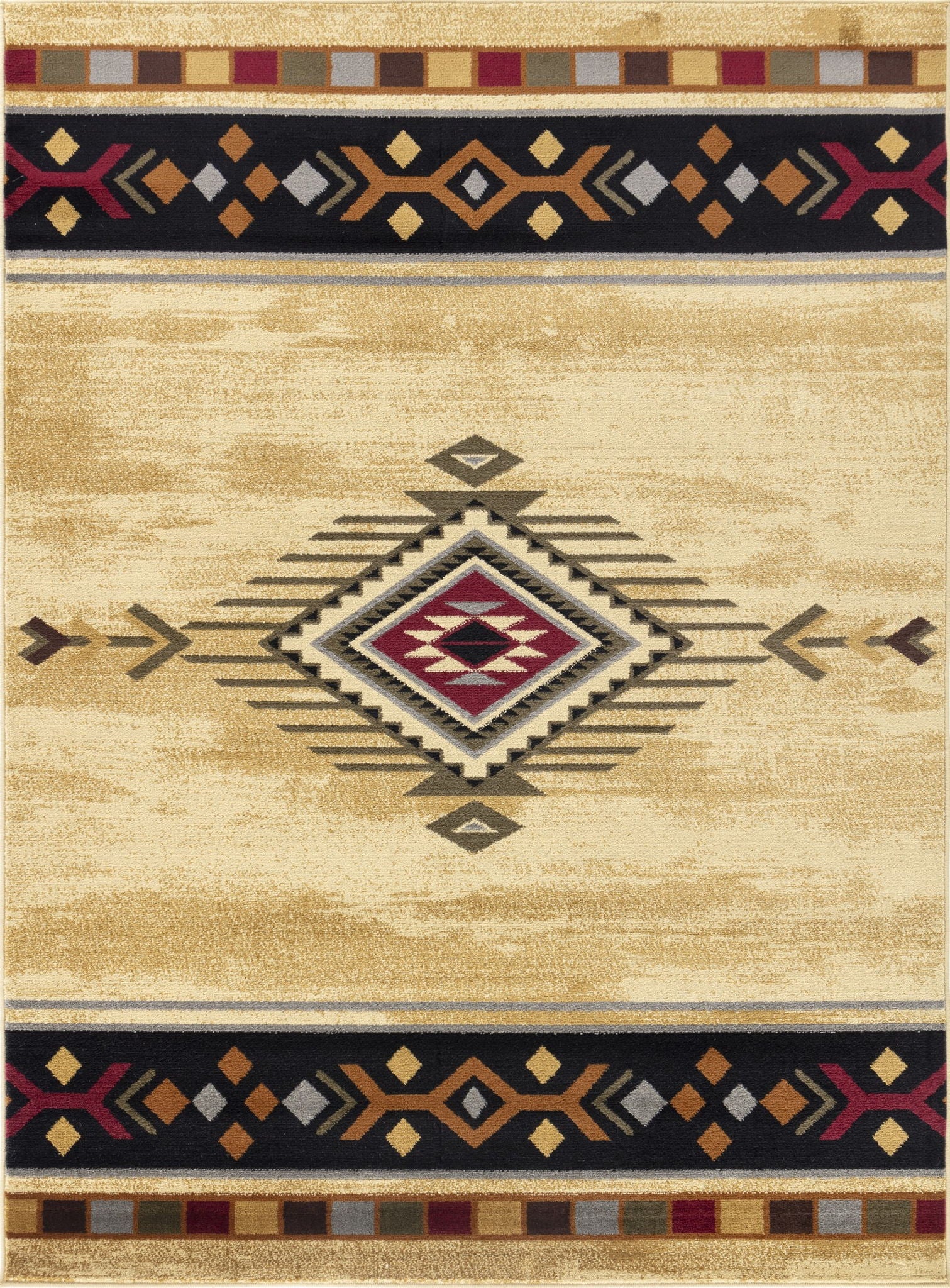 Tribes - GC_YLS4003 Southwest Area Rug - Image 5