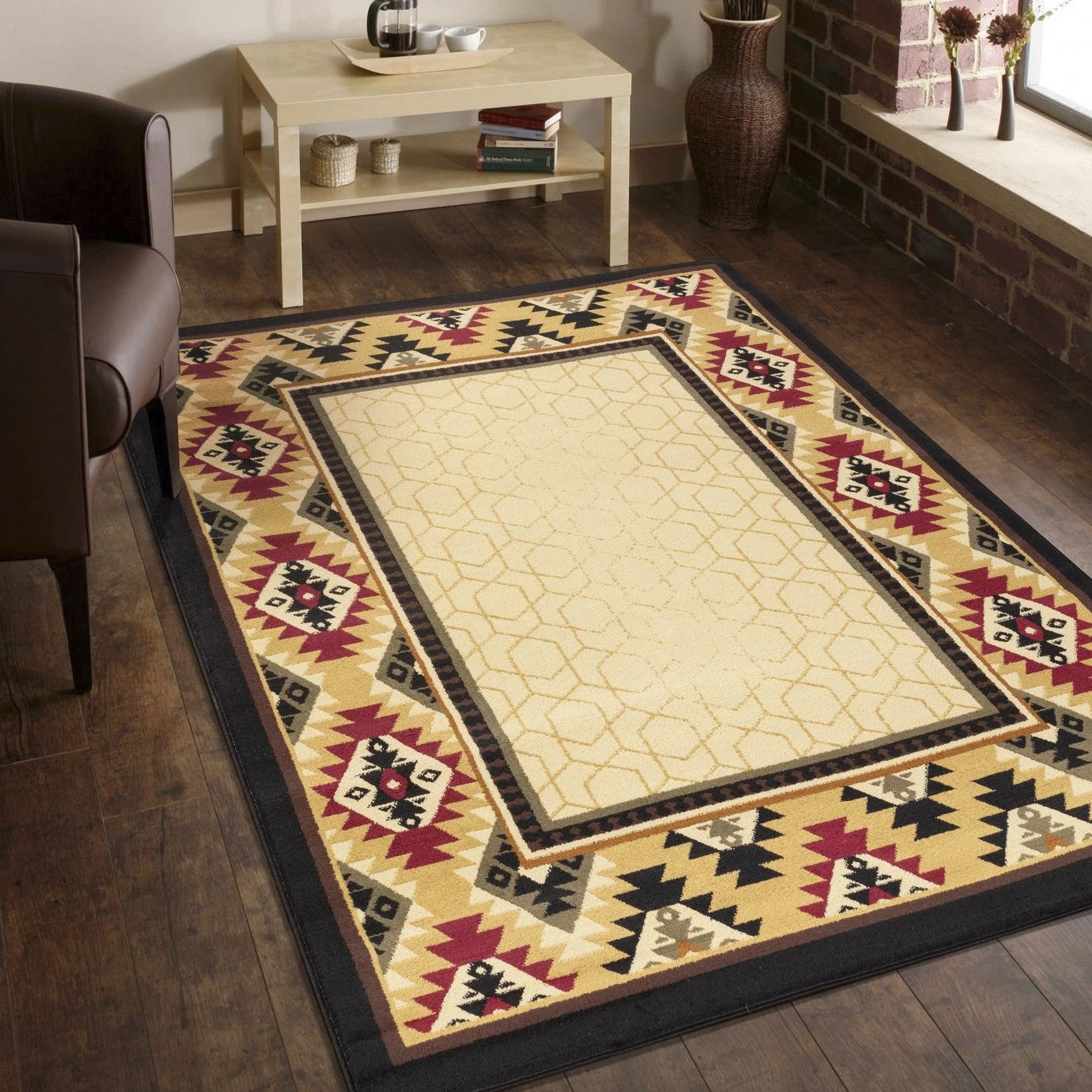 Tribes - GC_YLS4007 Southwest Area Rug - Image 6