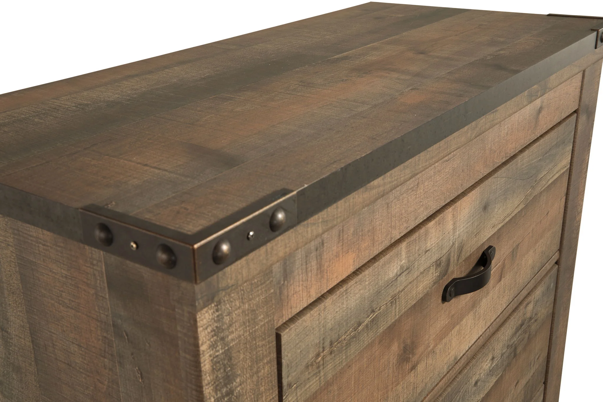 Trinell - Five Drawer Chest - Brown - Image 11