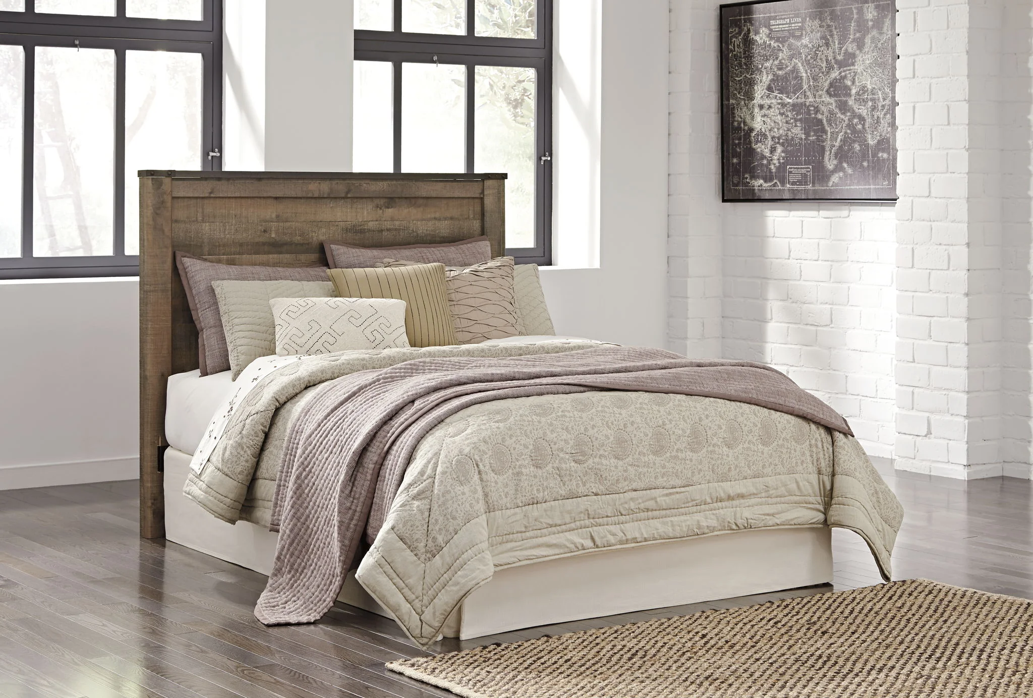 Trinell - Panel Headboard - Image 2