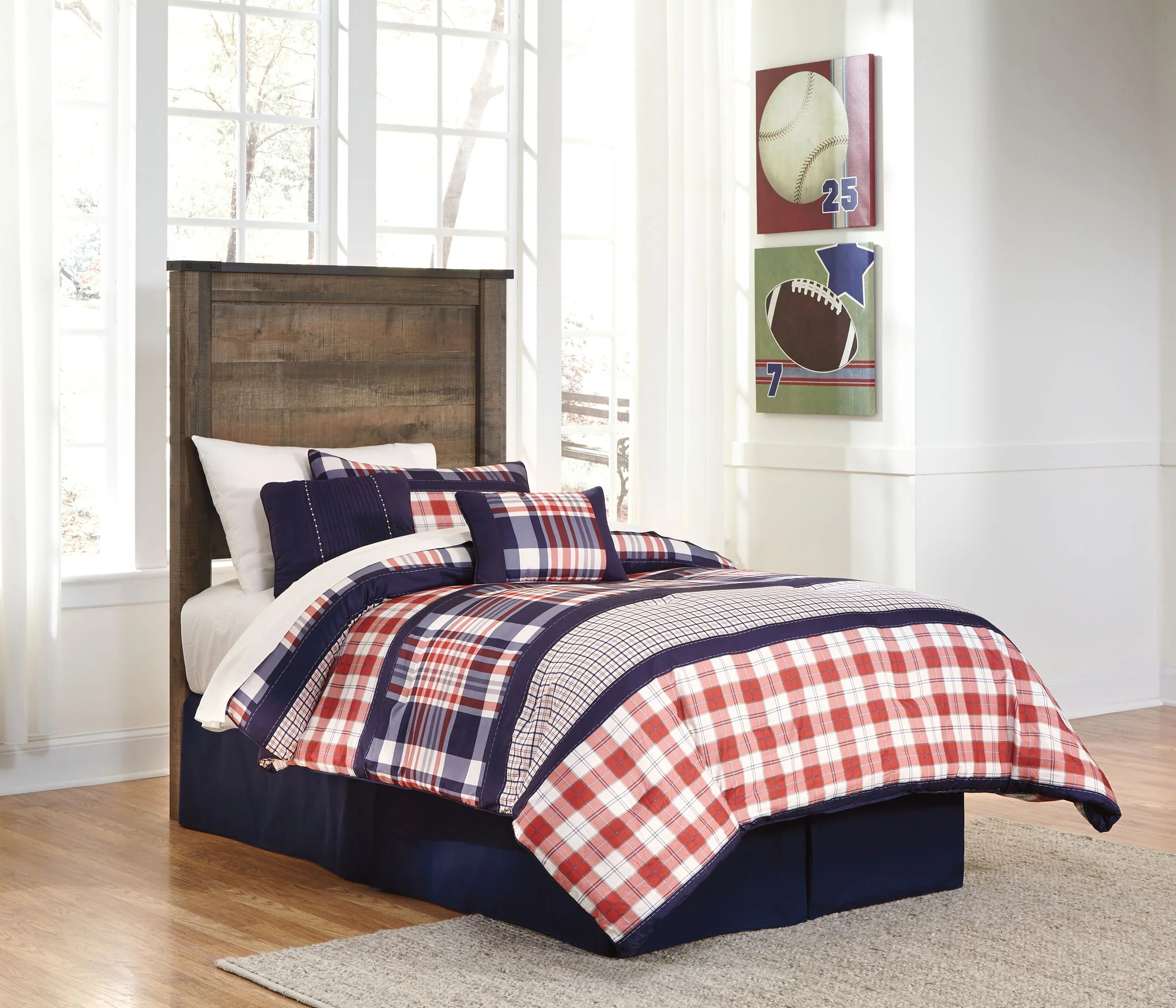 Trinell - Youth Panel Headboard - Image 5