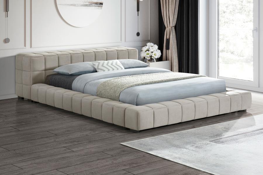 Trinity Upholstered  Platform Bed - Image 4