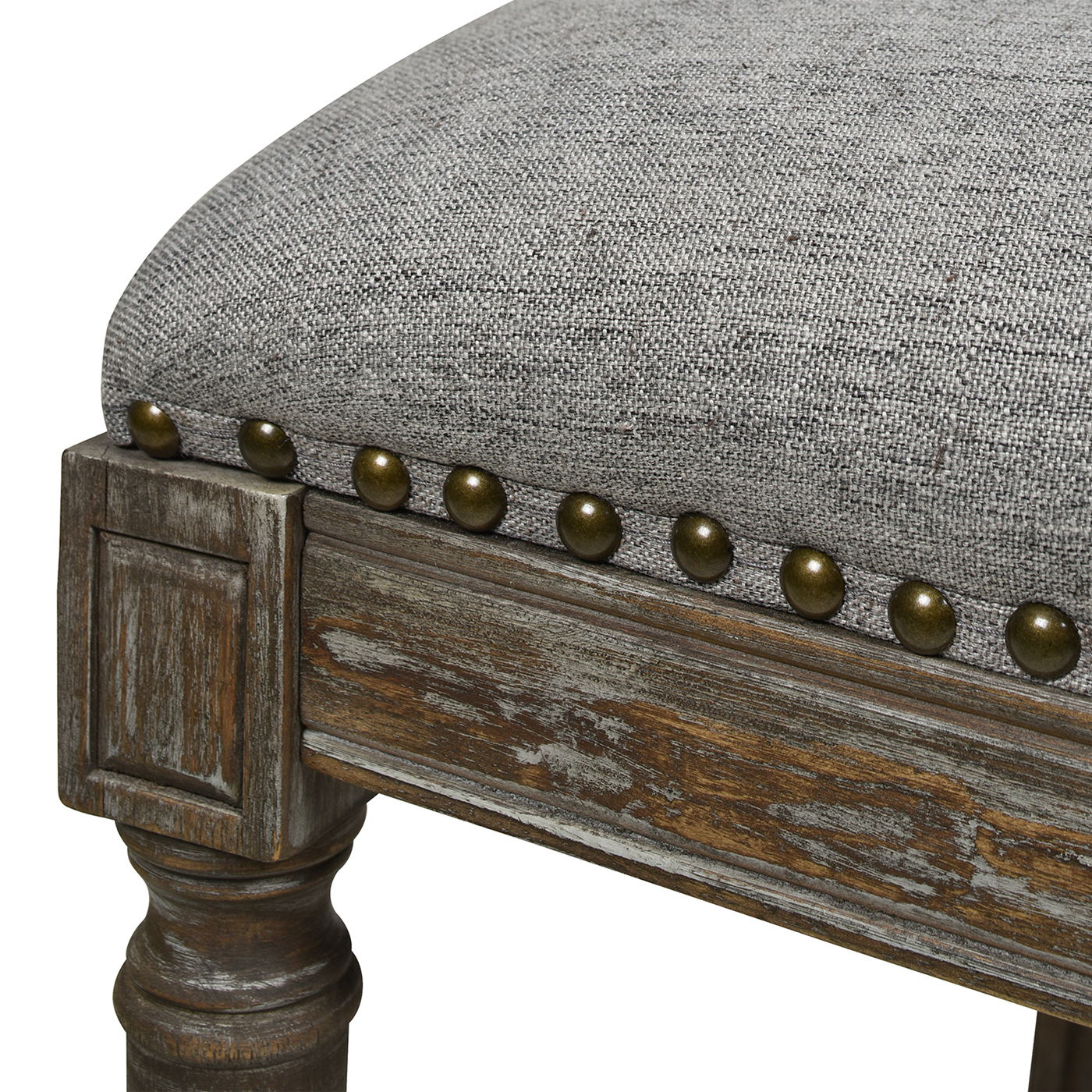Triomphe - Rattan Wicker High Back Armless Counter Bar Stool - Image 21