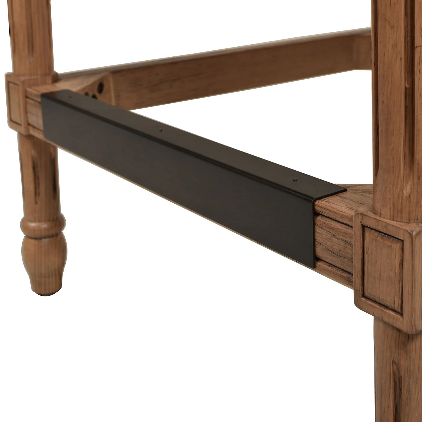 Triomphe - Rattan Wicker High Back Armless Counter Bar Stool - Image 29