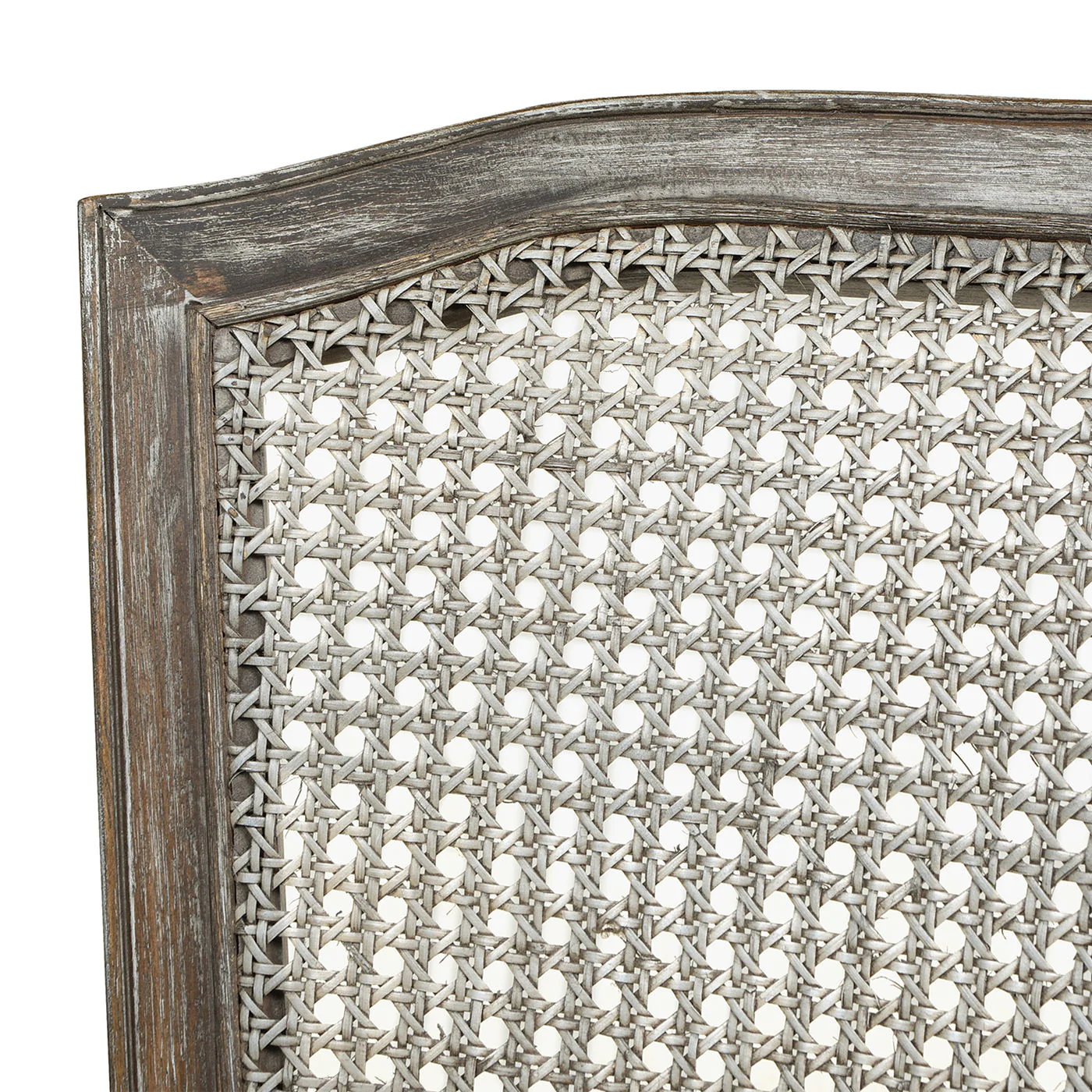 Triomphe - Rattan Wicker High Back Armless Counter Bar Stool - Image 5