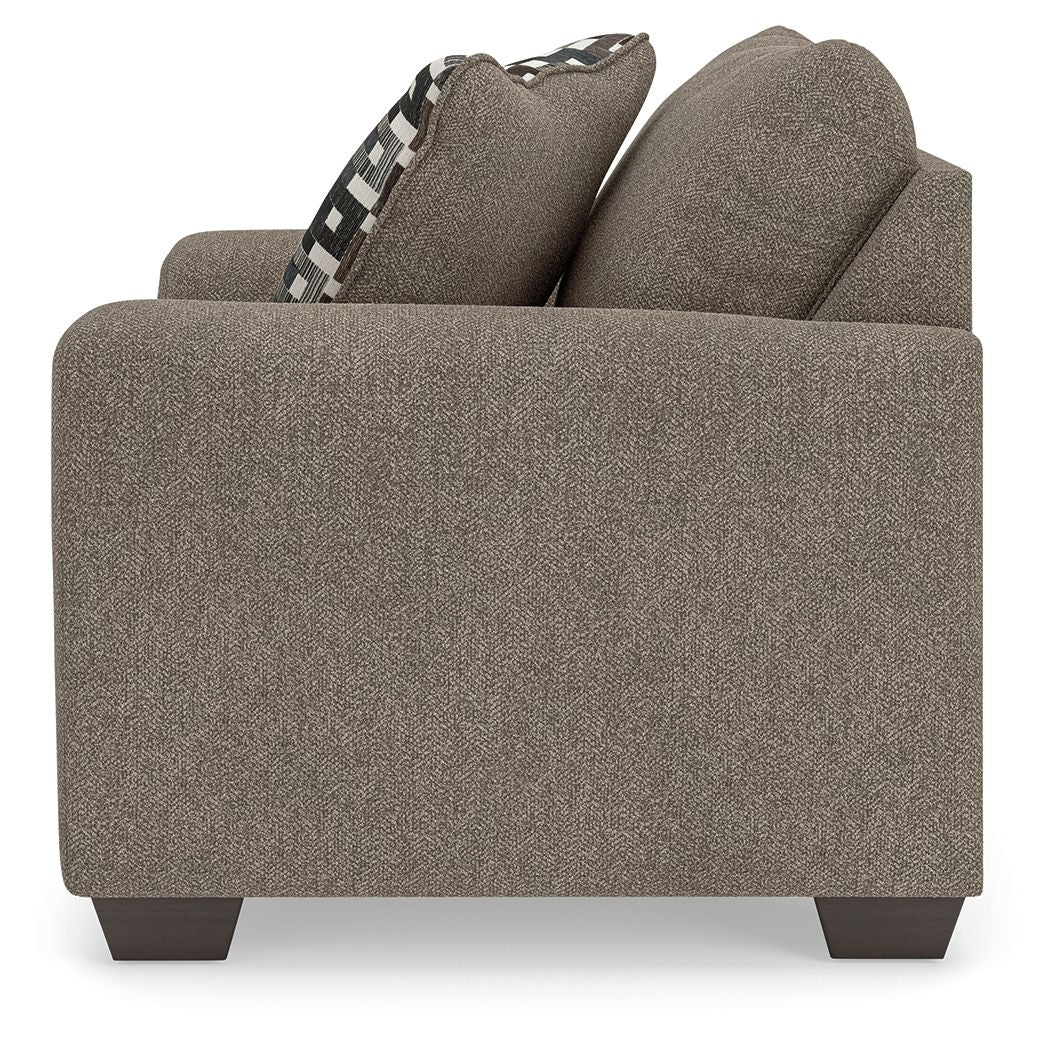 Triston-Peaks - Chair And A Half - Suede - Image 3