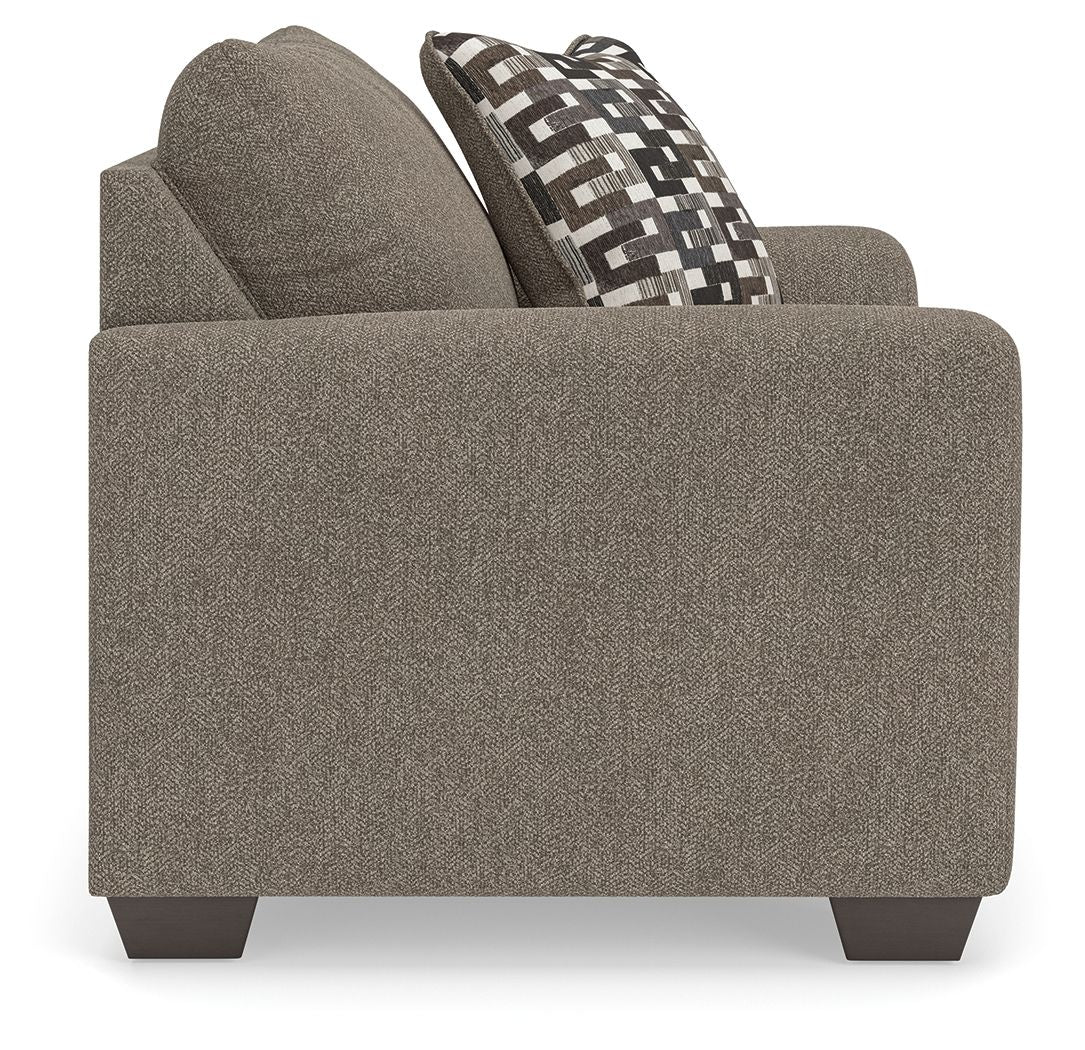 Triston-Peaks - Chair And A Half - Suede - Image 8