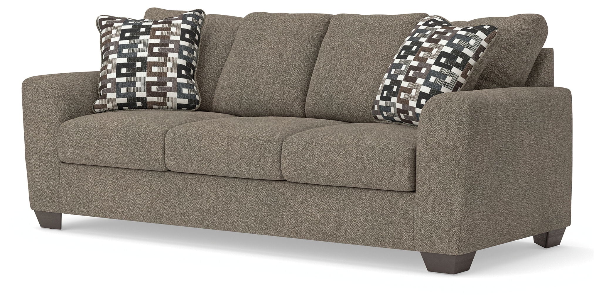 Triston-Peaks - Queen Sofa Sleeper - Suede - Image 3