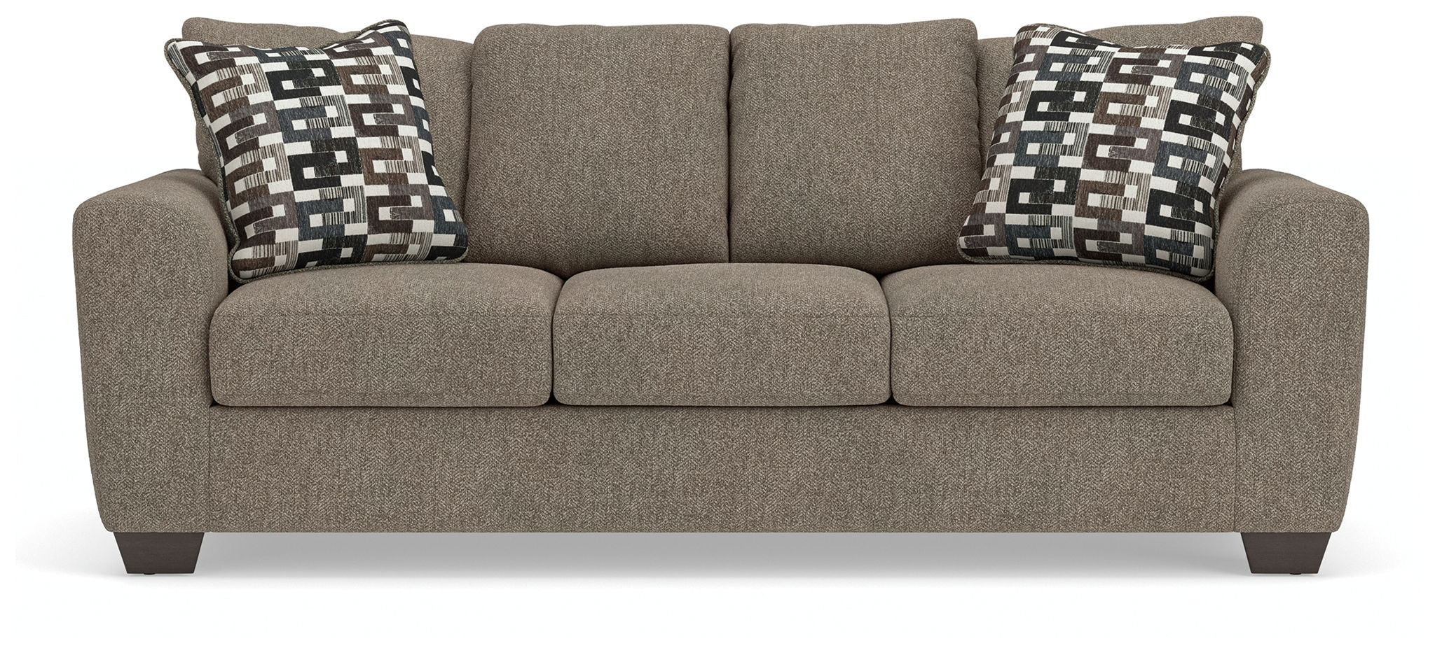 Triston-Peaks - Queen Sofa Sleeper - Suede - Image 6