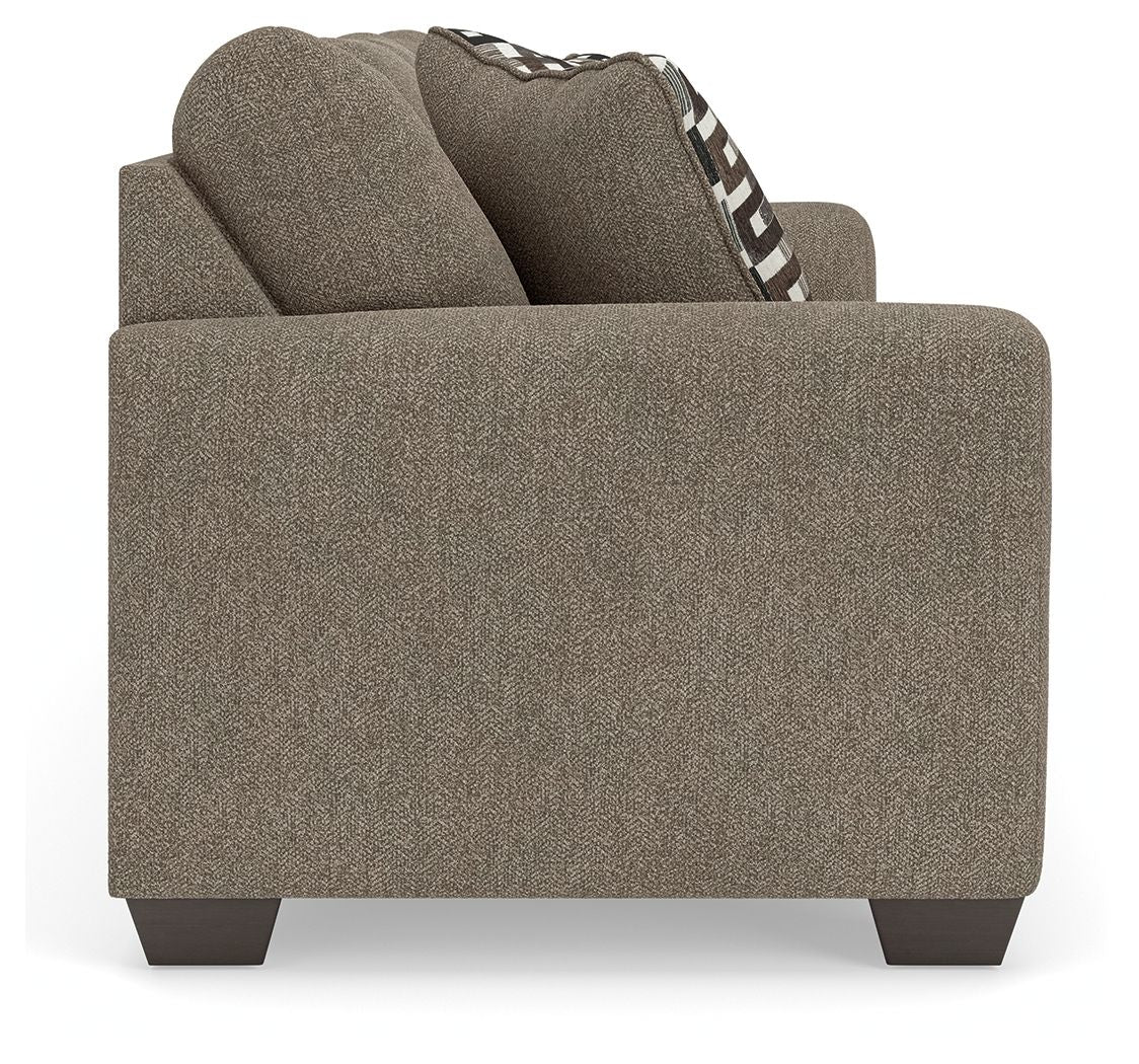 Triston-Peaks - Queen Sofa Sleeper - Suede - Image 7