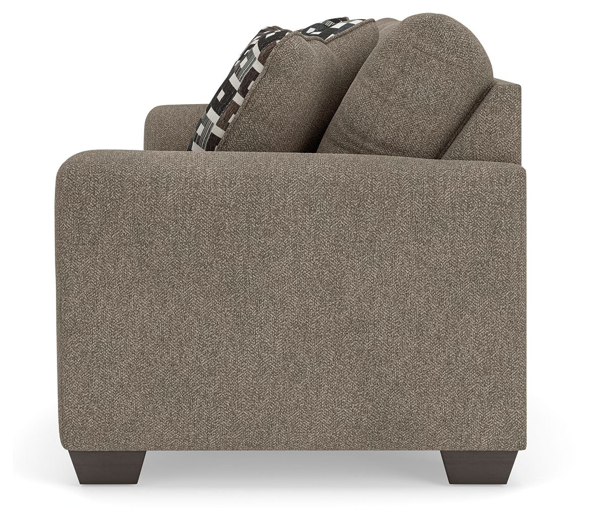 Triston-Peaks - Sofa - Suede - Image 5