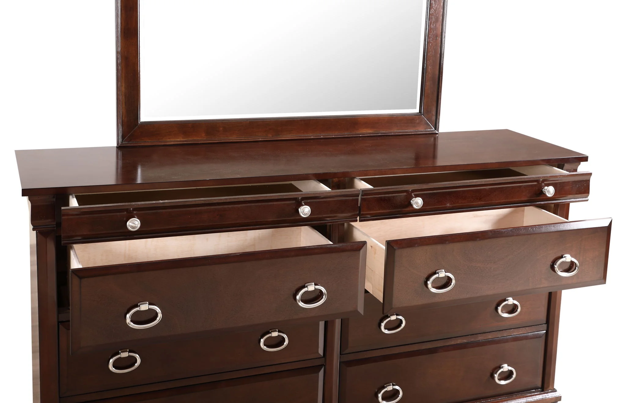 Triton - Dresser - Cappuccino - Image 3