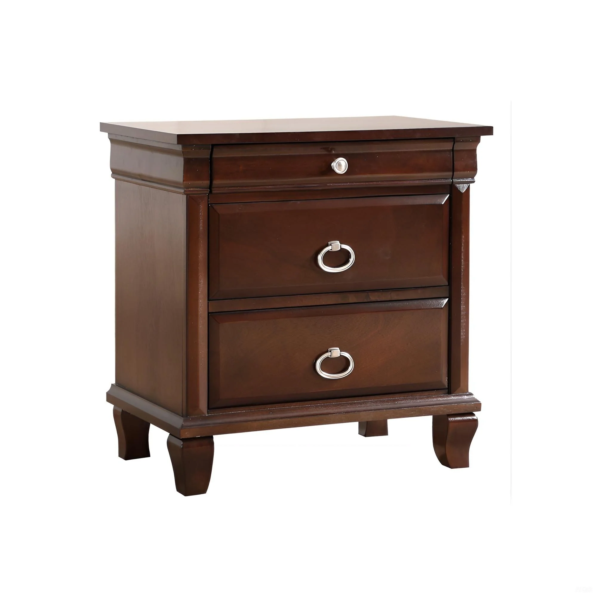 Triton - Nightstand - Cappuccino - Image 5