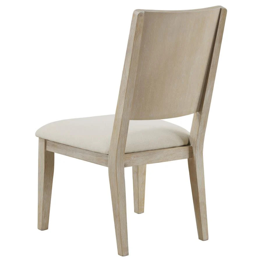 Trofello - Cushioned Dining Side Chair (Set of 2) - White Washed - Image 7