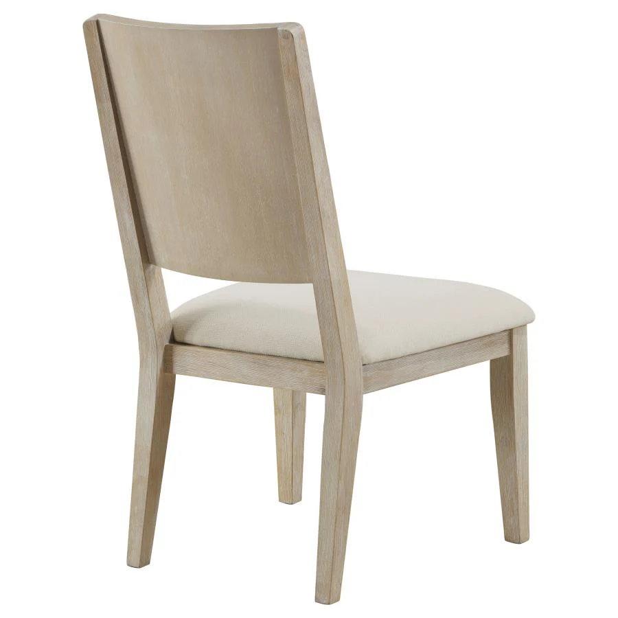 Trofello - Cushioned Dining Side Chair (Set of 2) - White Washed - Image 8