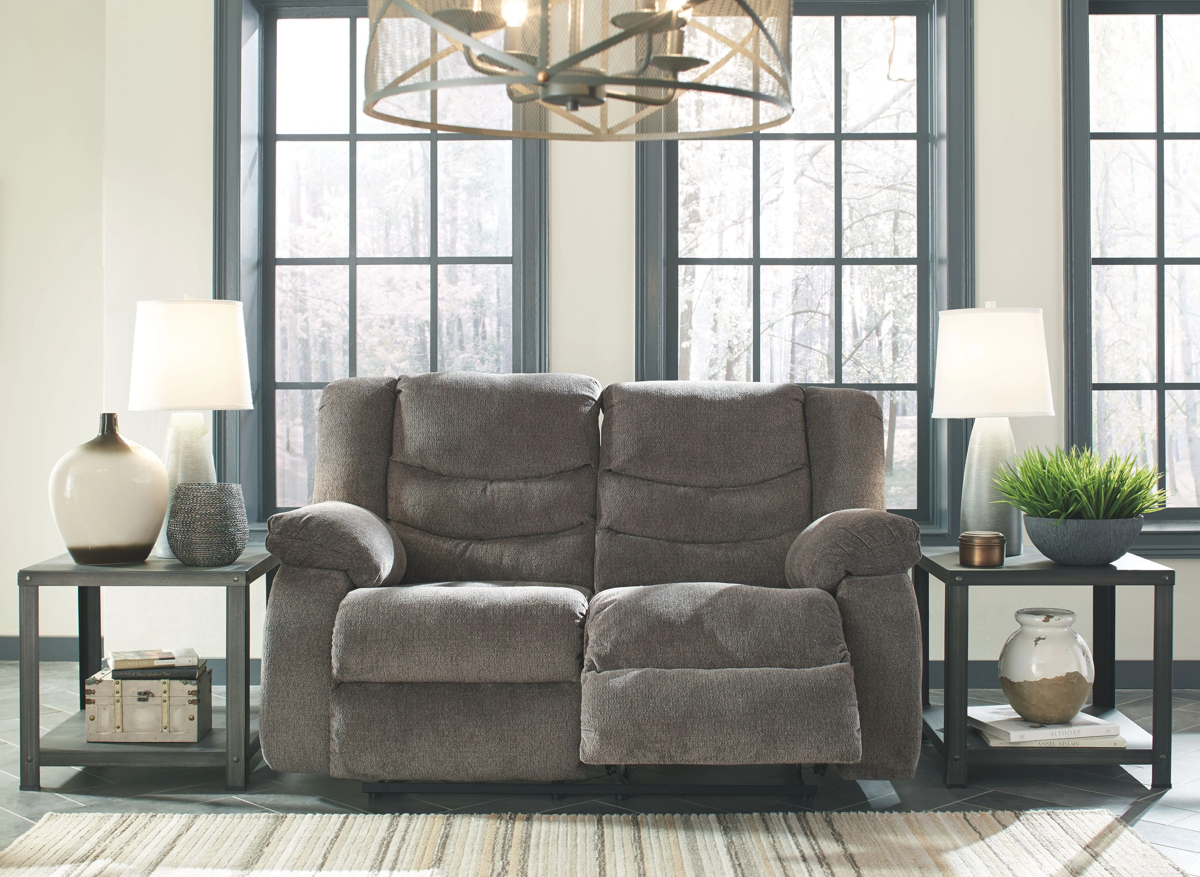 Tulen - Reclining Loveseat - Image 8