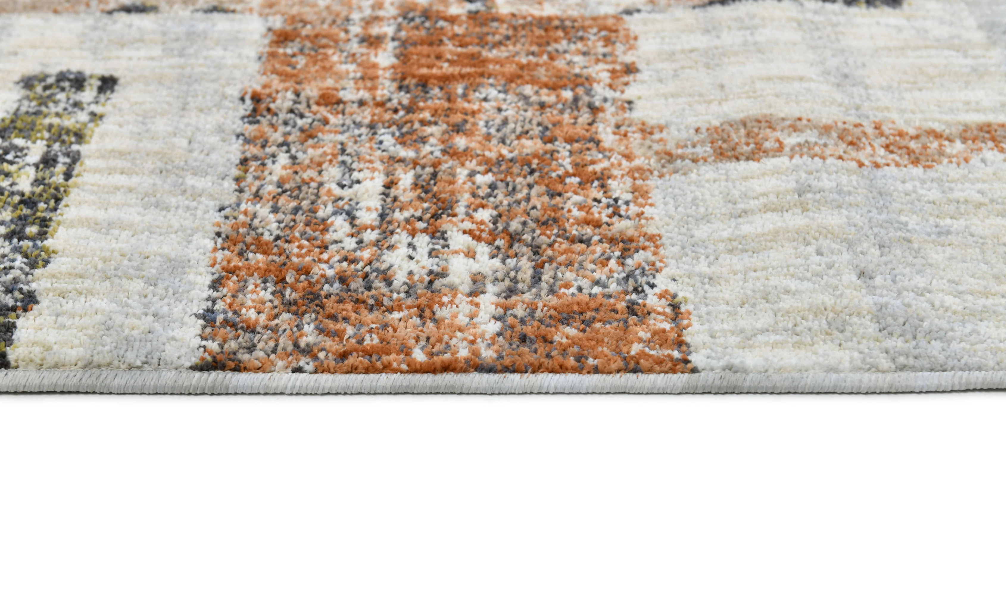 .Tulum Beige/Multi Rug - 6' 6" x 9' 0" - Image 4