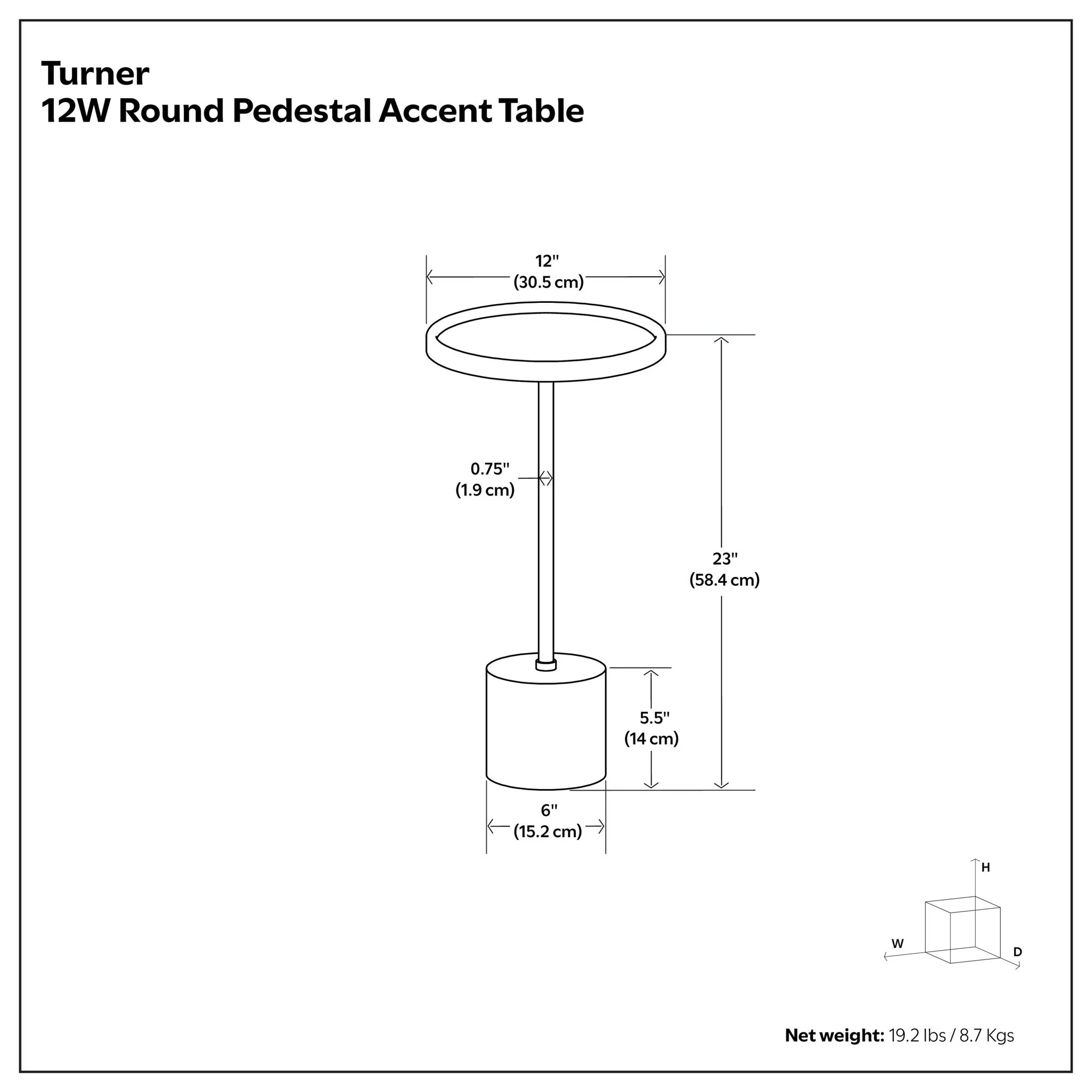 Turner - Side Table - Image 11