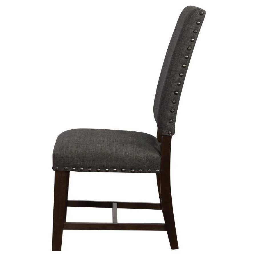 Twain Upholstered Dining Side Chair (Set of 2) - Image 9