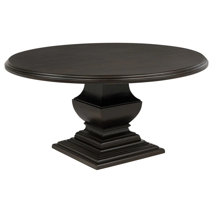 Twyla - Round Wood Dining Room Table Set - Image 6