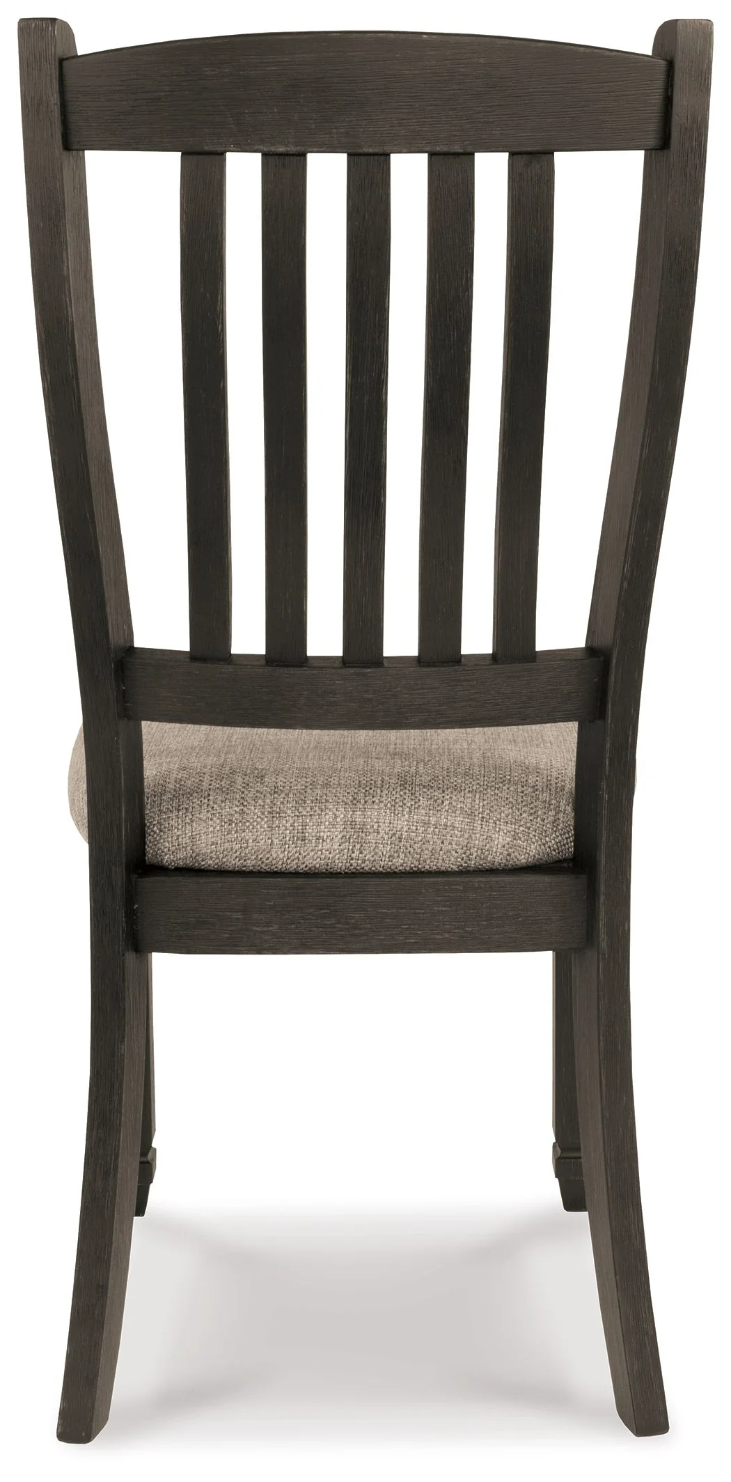 Tyler Creek - Dining UPH Side Chair (Set of 2) - Slatback - Black / Grayish Brown - Image 9