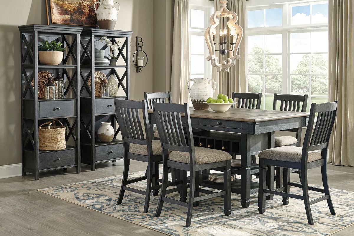 Tyler Creek - Counter Height Table Set - Image 3