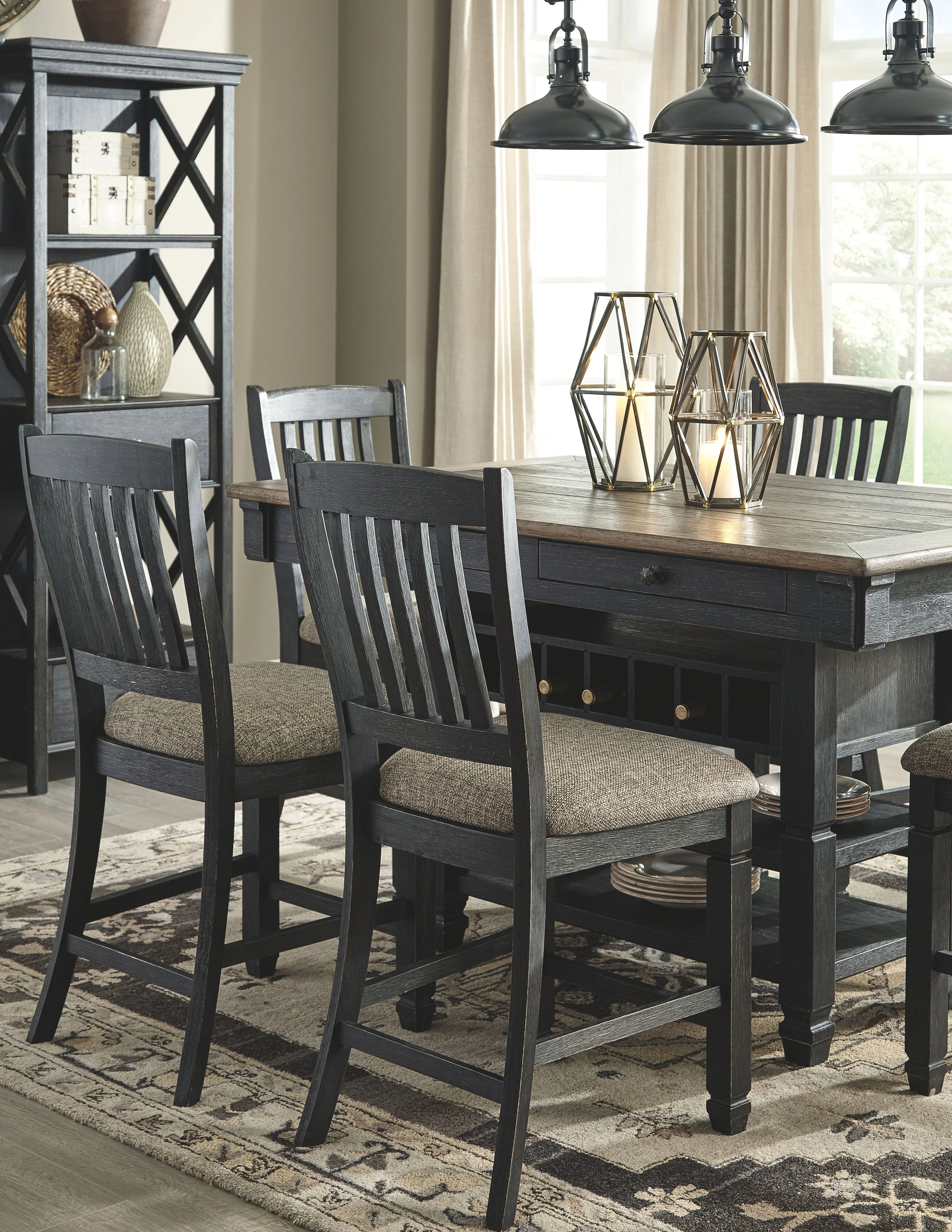 Tyler Creek - Counter Height Table Set - Image 7