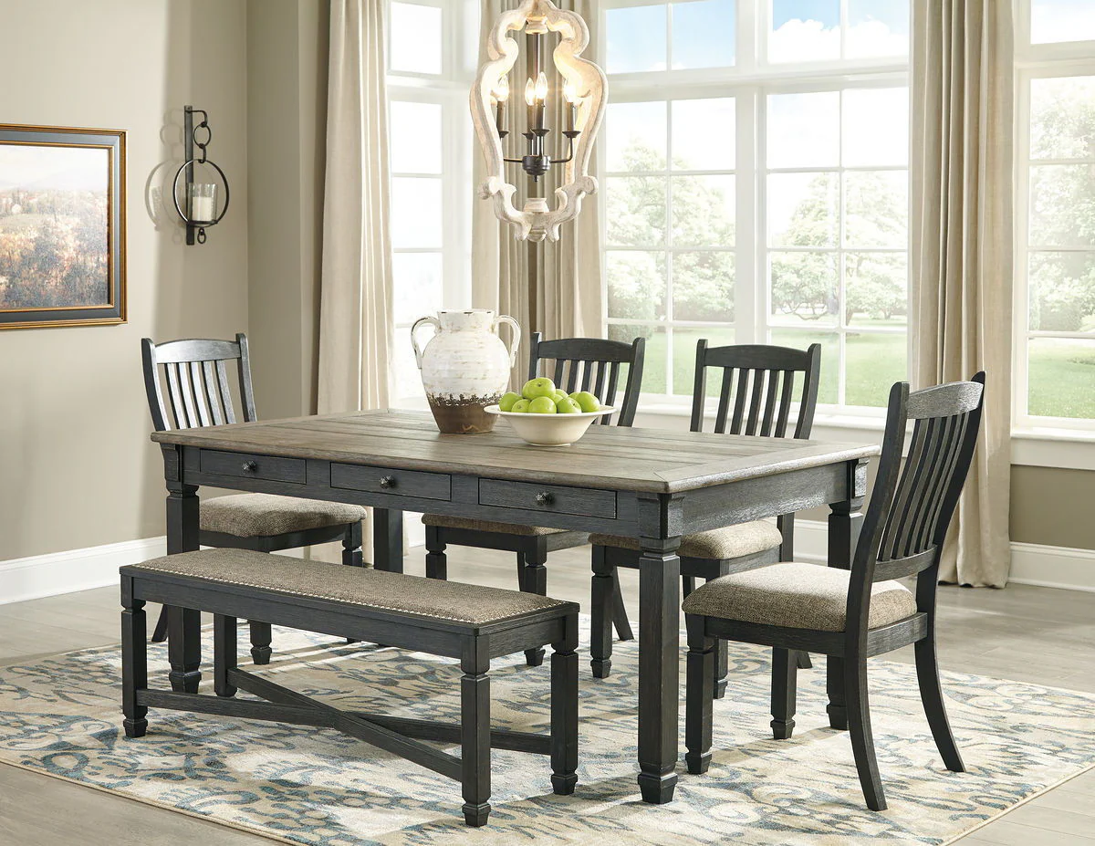Tyler Creek - Dining Table Set - Image 6