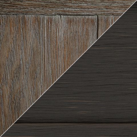 Tyler Creek - Chair Side End Table - Grayish Brown / Black - Image 4