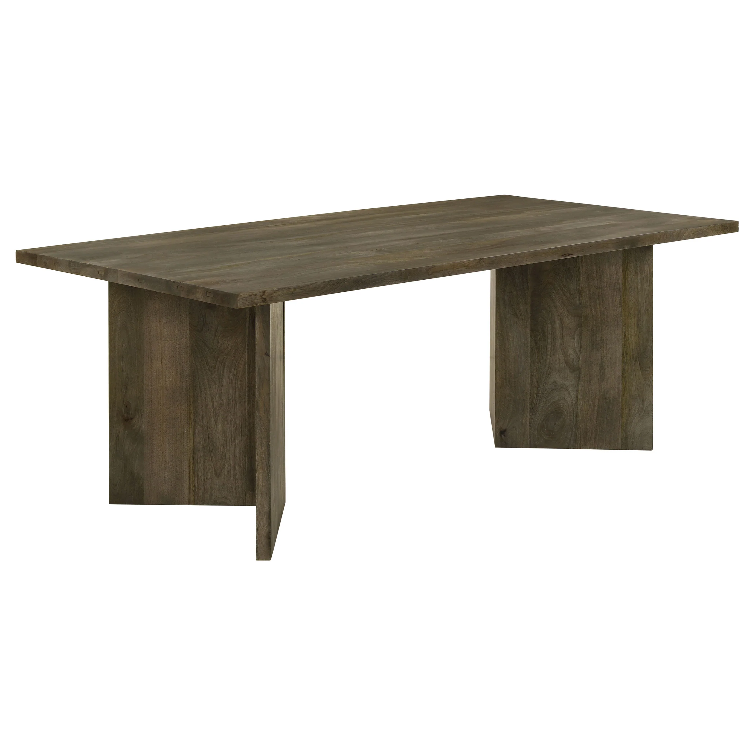 Tyler - Solid Wood Dining Table - Mango Brown - Image 10