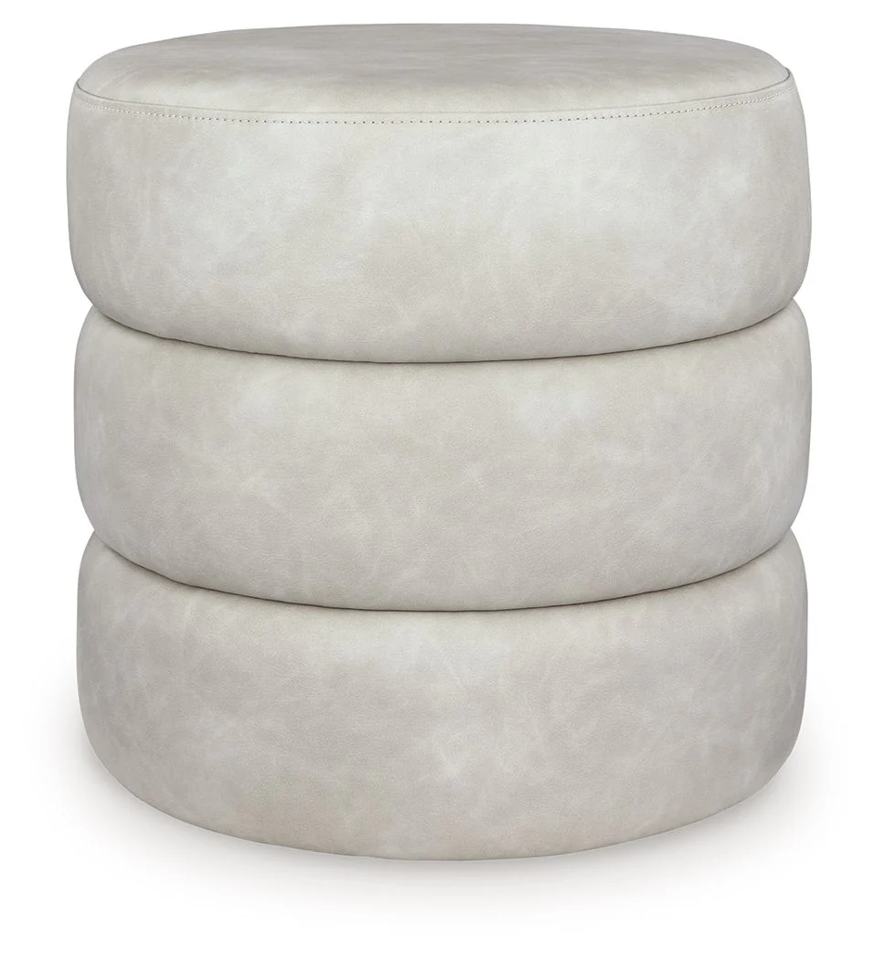 Ummi - Swivel Accent Ottoman - Image 2