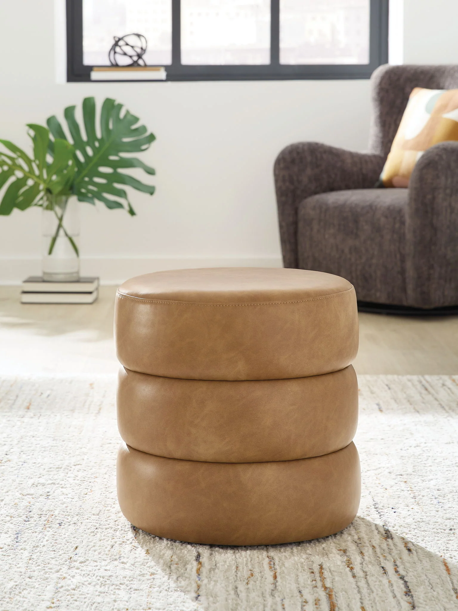 Ummi - Swivel Accent Ottoman - Image 5